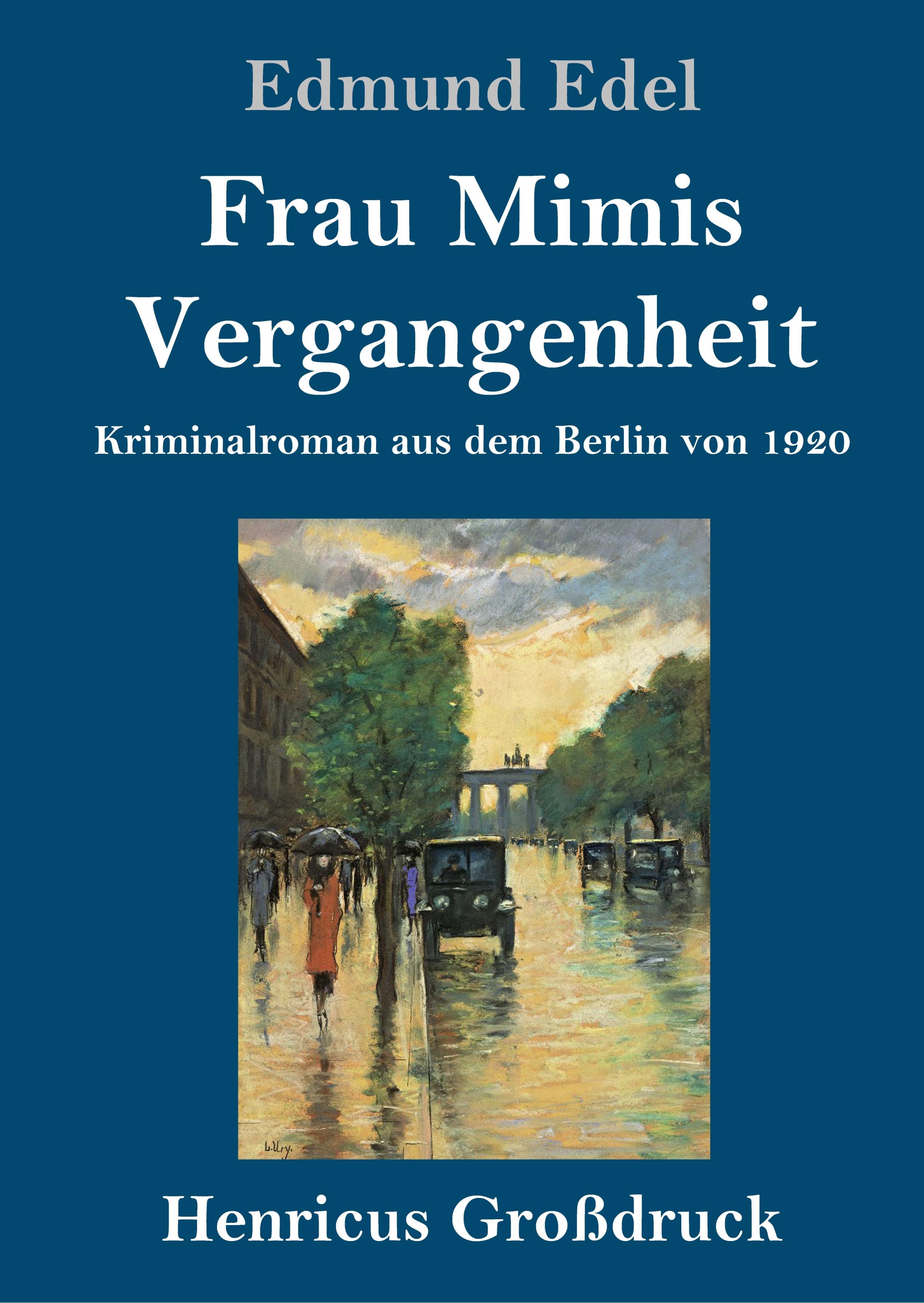 Frau Mimis Vergangenheit (Großdruck)