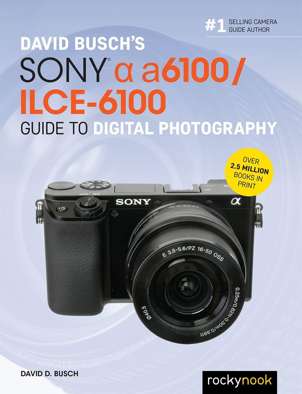 David Busch's Sony Alpha A6100/Ilce-6100 Guide to Digital Photography