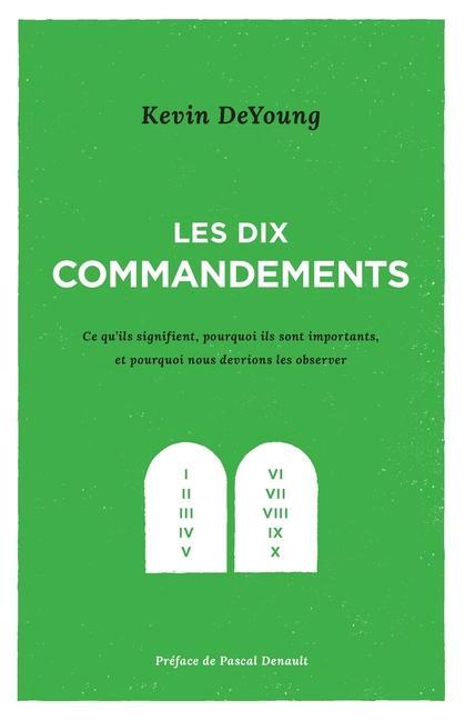 Les dix commandements