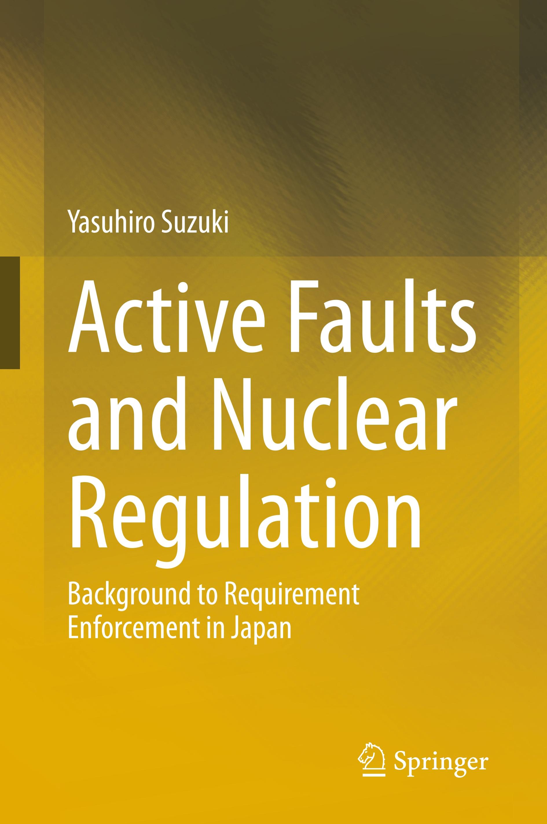 Active Faults and Nuclear Regulation