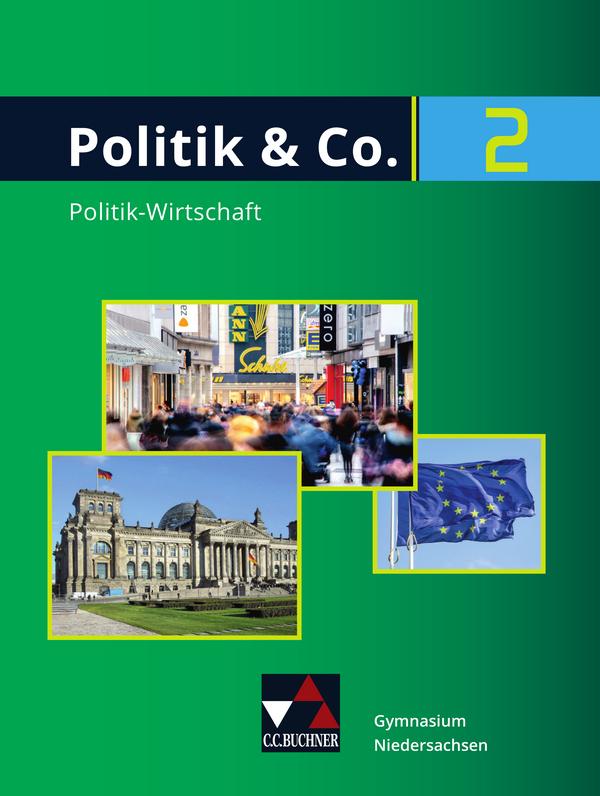 Politik & Co. Neu 2 Lehrbuch Niedersachsen