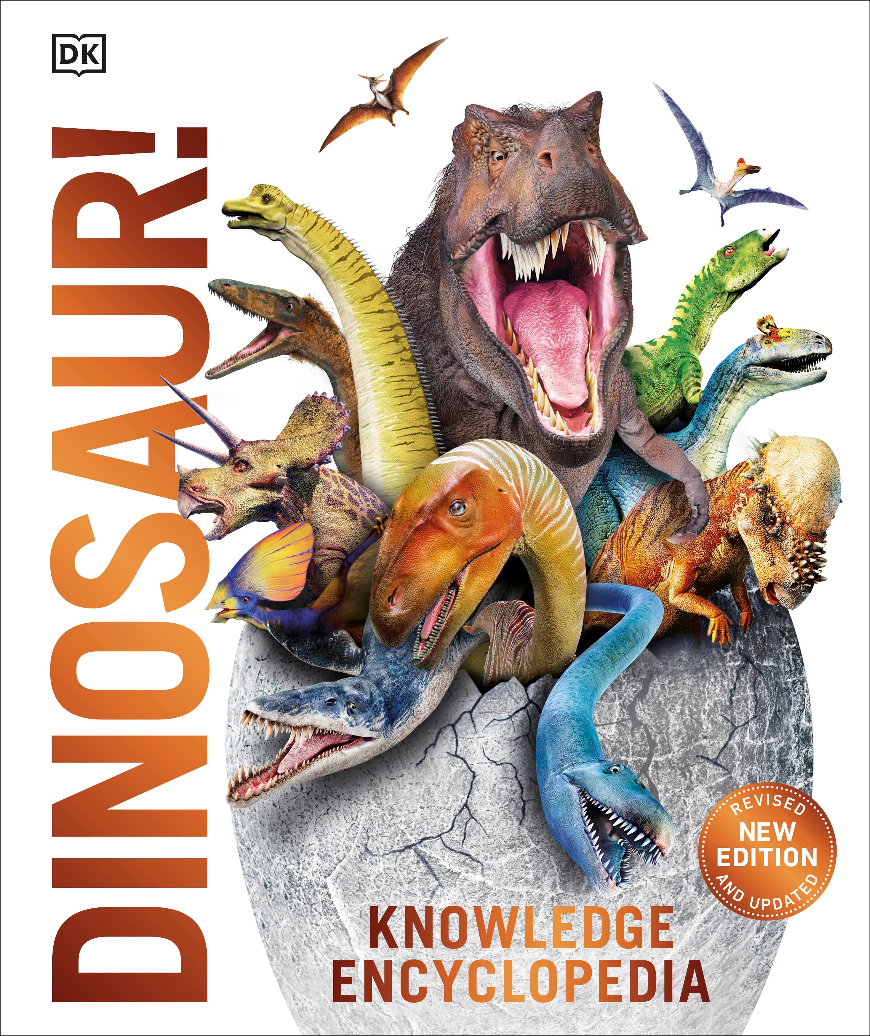 Knowledge Encyclopedia Dinosaur!