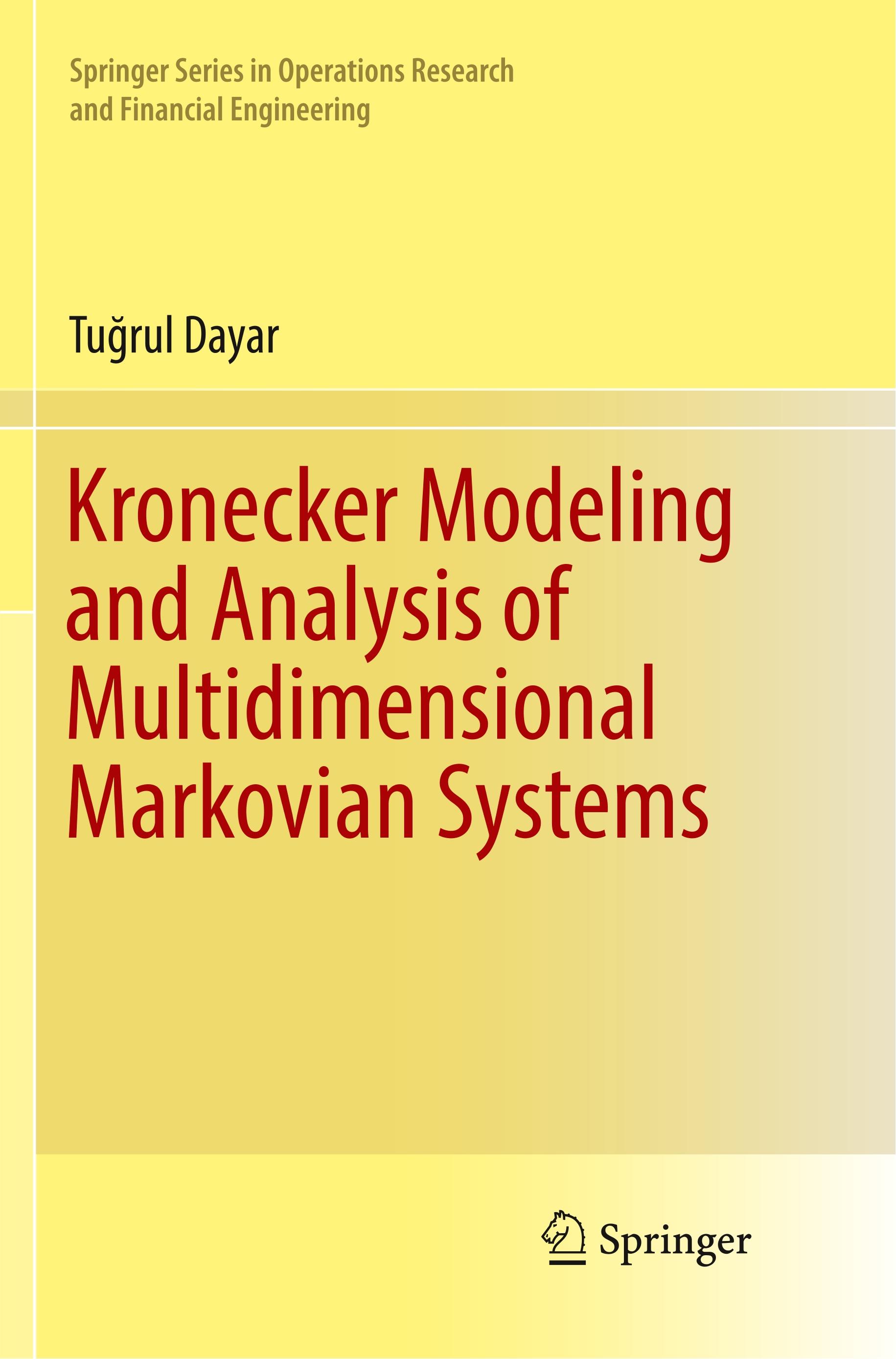 Kronecker Modeling and Analysis of Multidimensional Markovian Systems