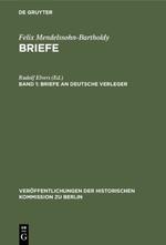 Briefe an deutsche Verleger