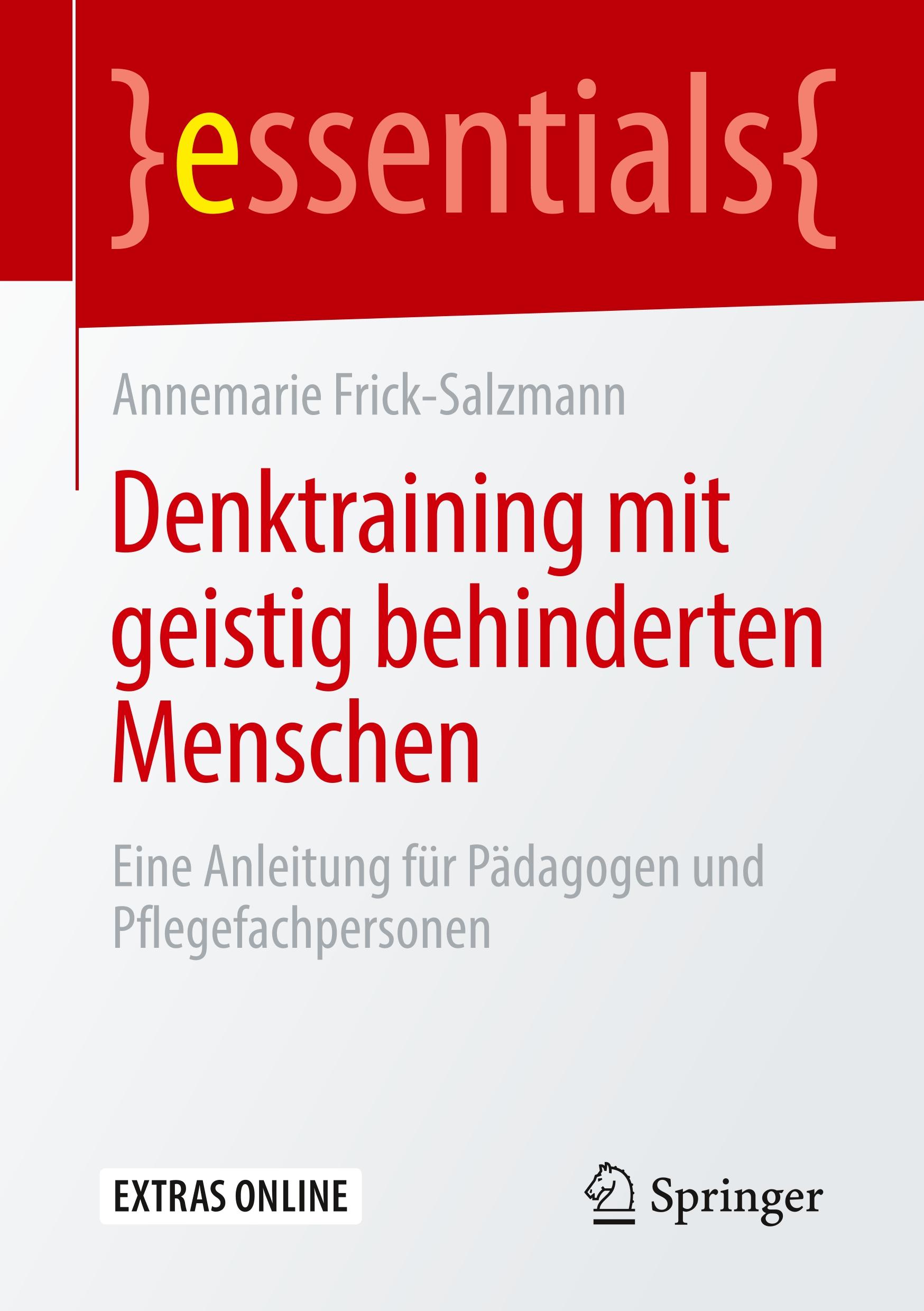 Denktraining mit geistig behinderten Menschen