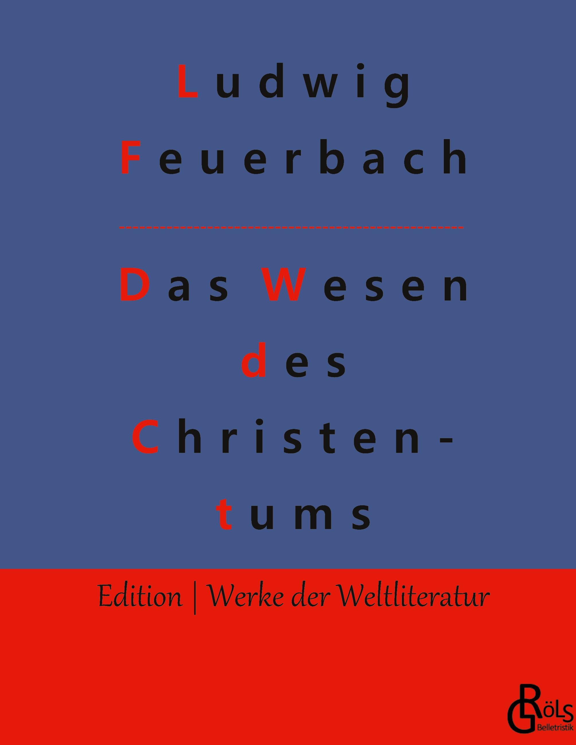 Das Wesen des Christentums