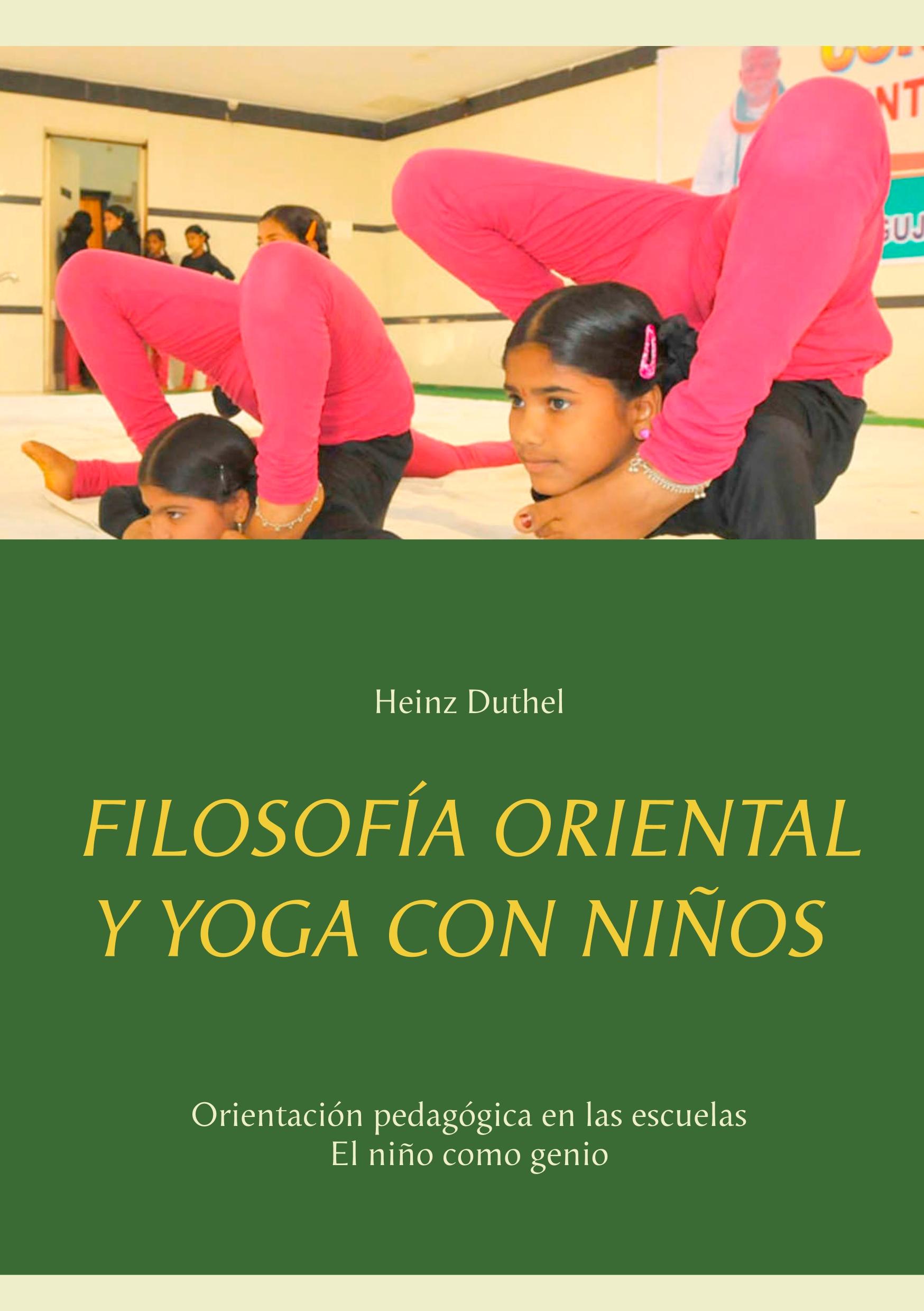 Filosofía oriental y yoga con niños