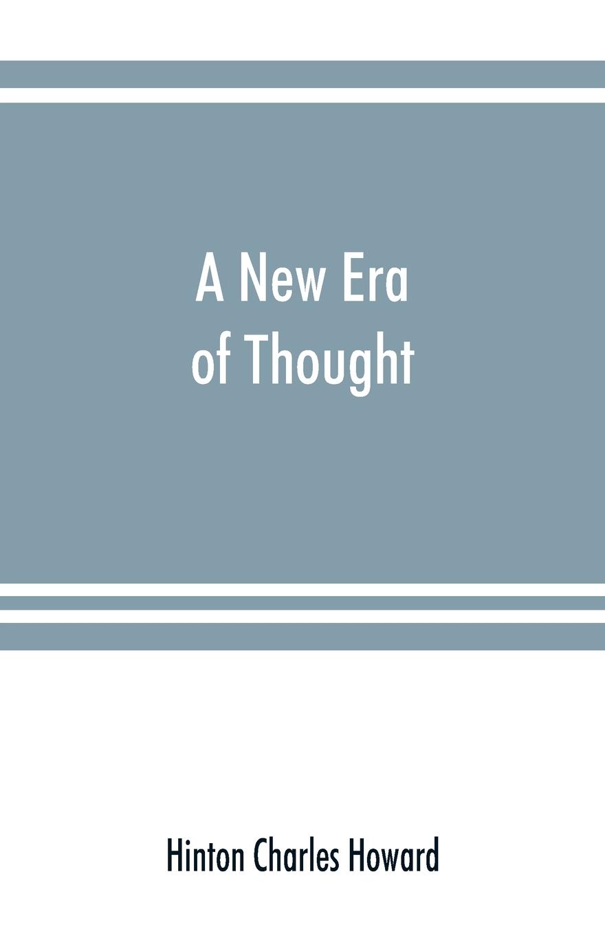 A new era of thought