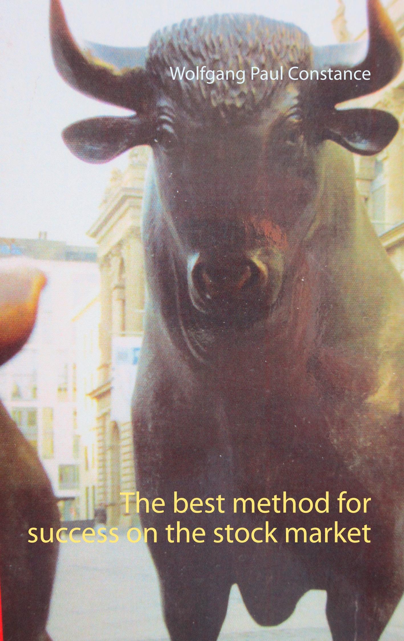 The best method for success on the stock market