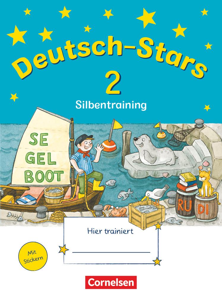 Deutsch-Stars 2. Schuljahr. Silbentraining