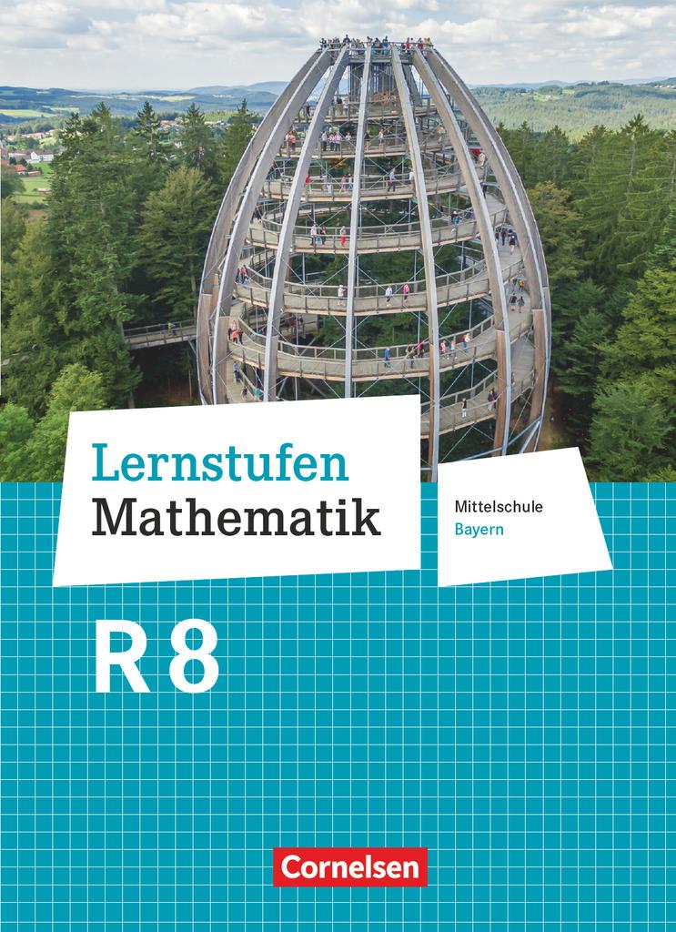 Lernstufen Mathematik 8. Jahrgangsstufe - Mittelschule Bayern - Schülerbuch