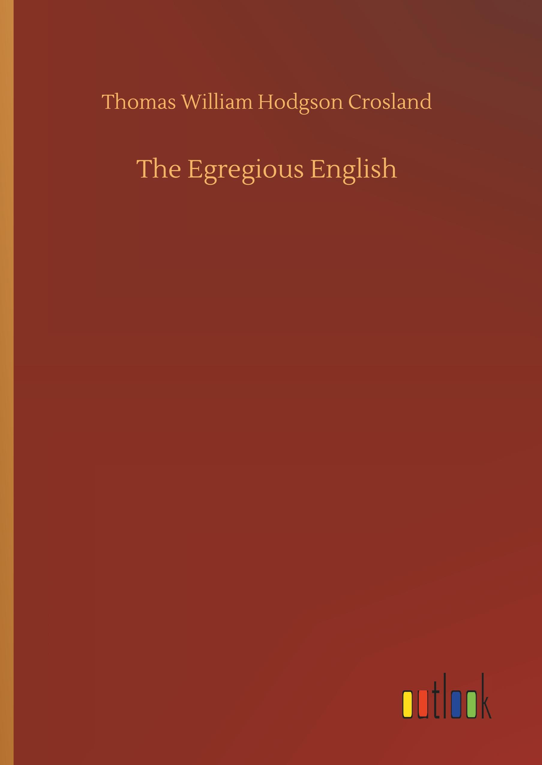 The Egregious English