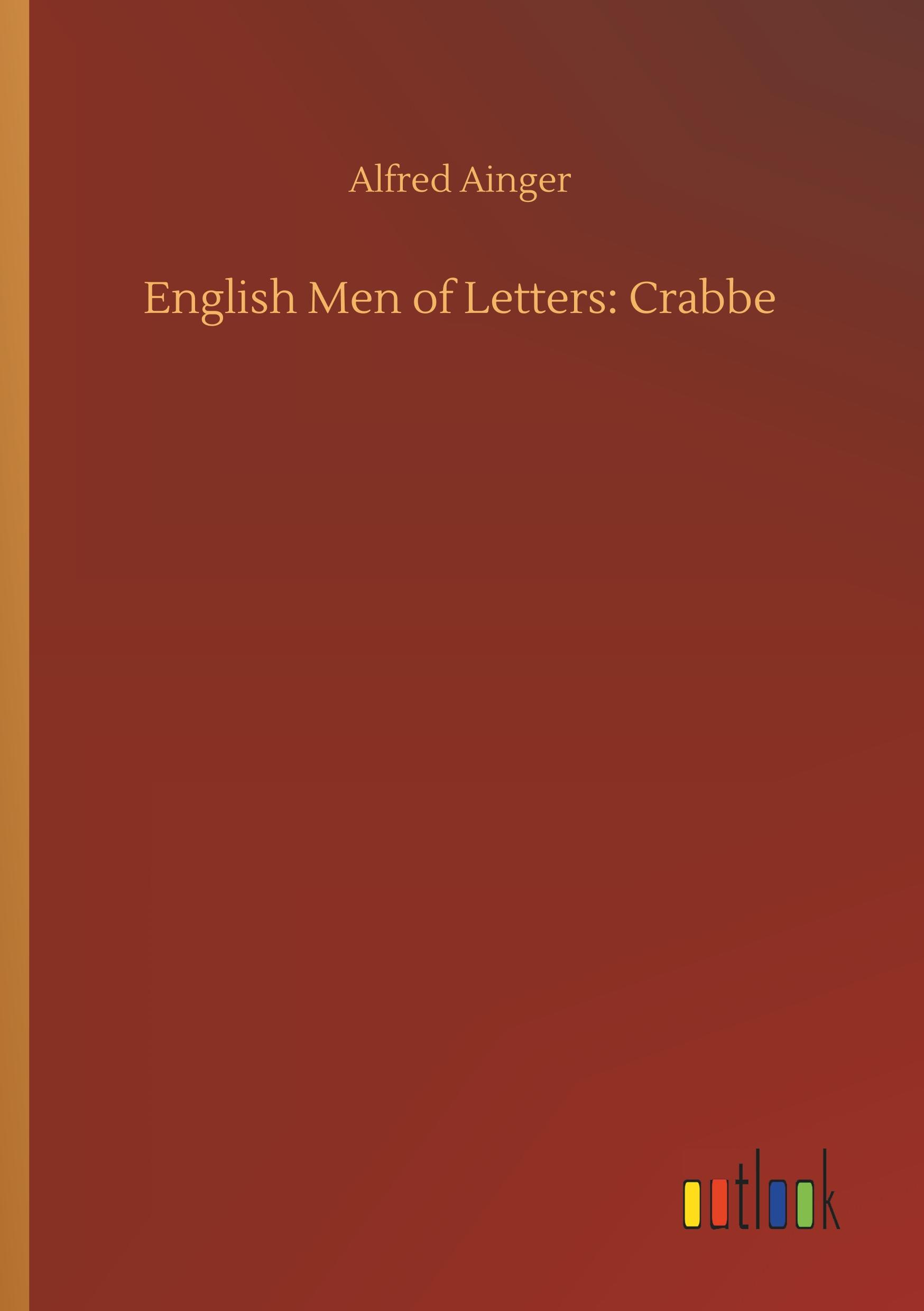 English Men of Letters: Crabbe