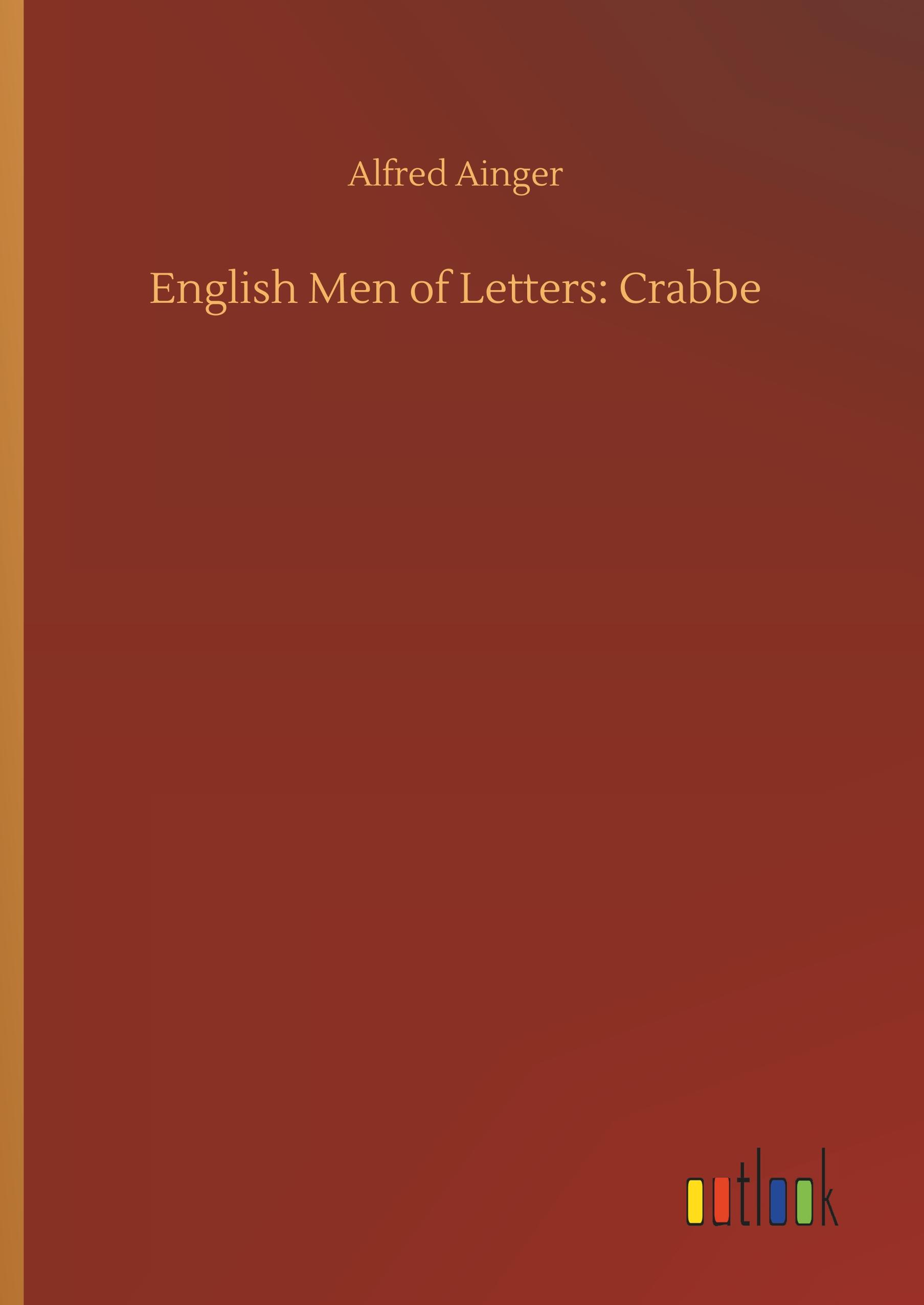 English Men of Letters: Crabbe