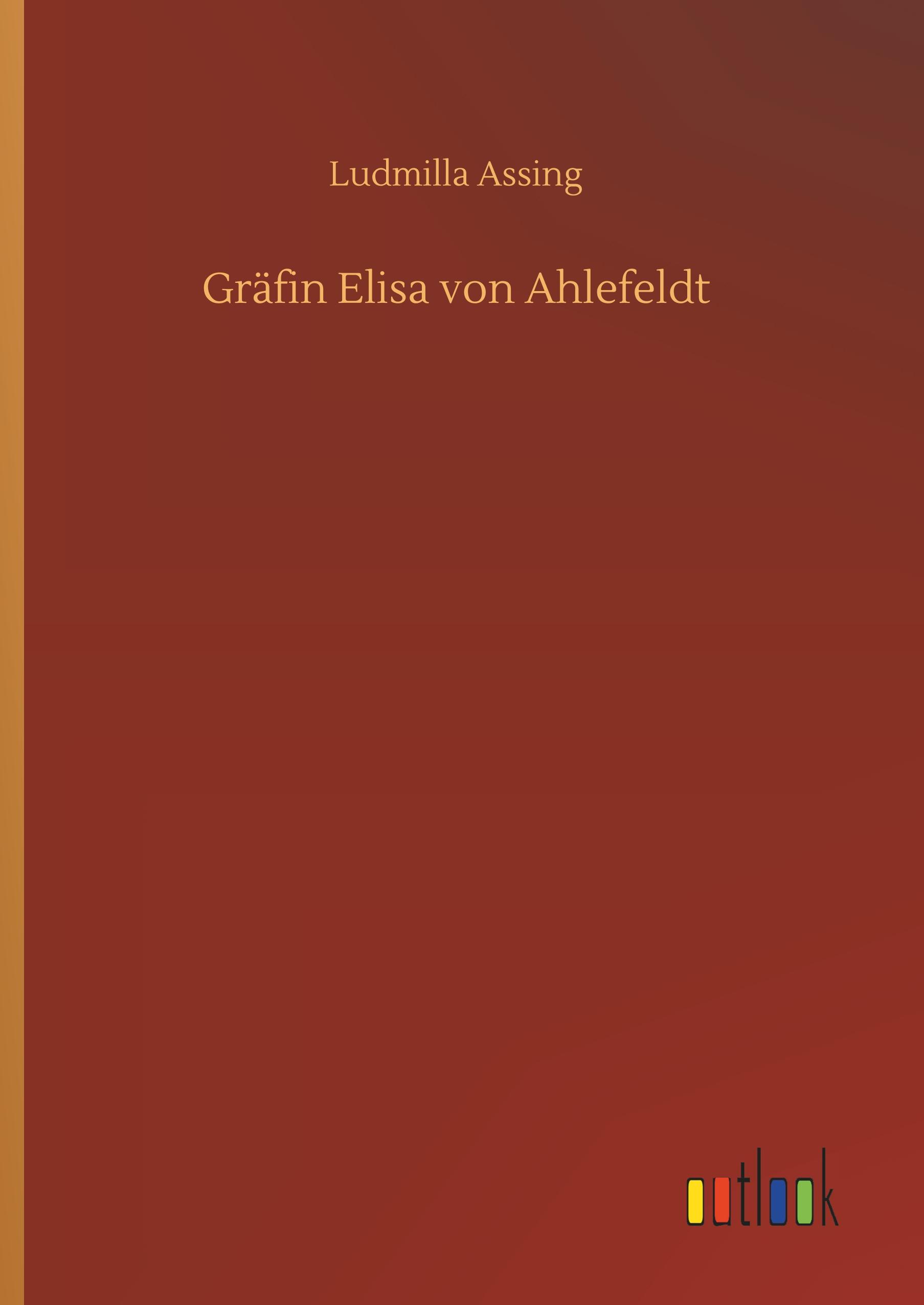 Gräfin Elisa von Ahlefeldt