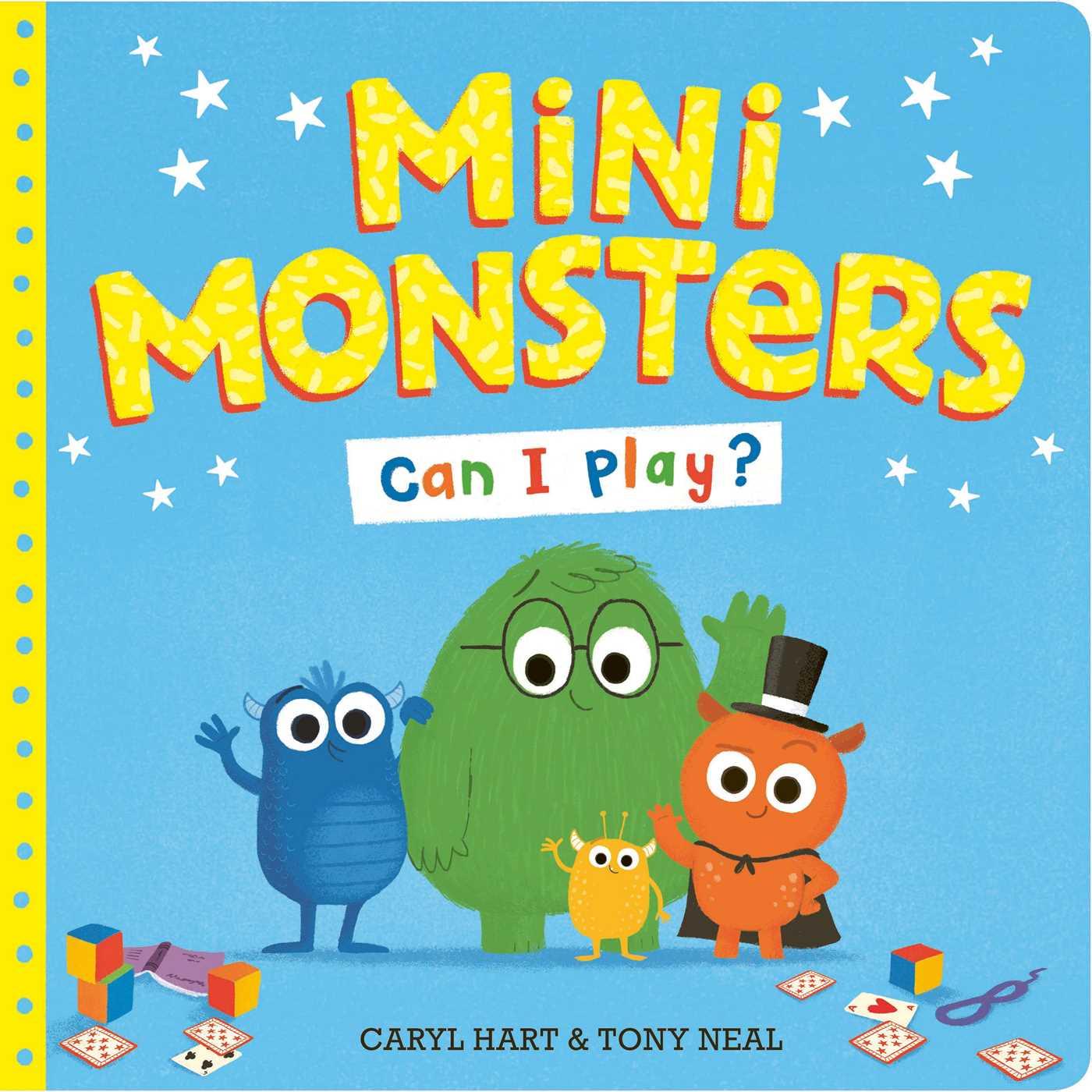 Mini Monsters: Can I Play?