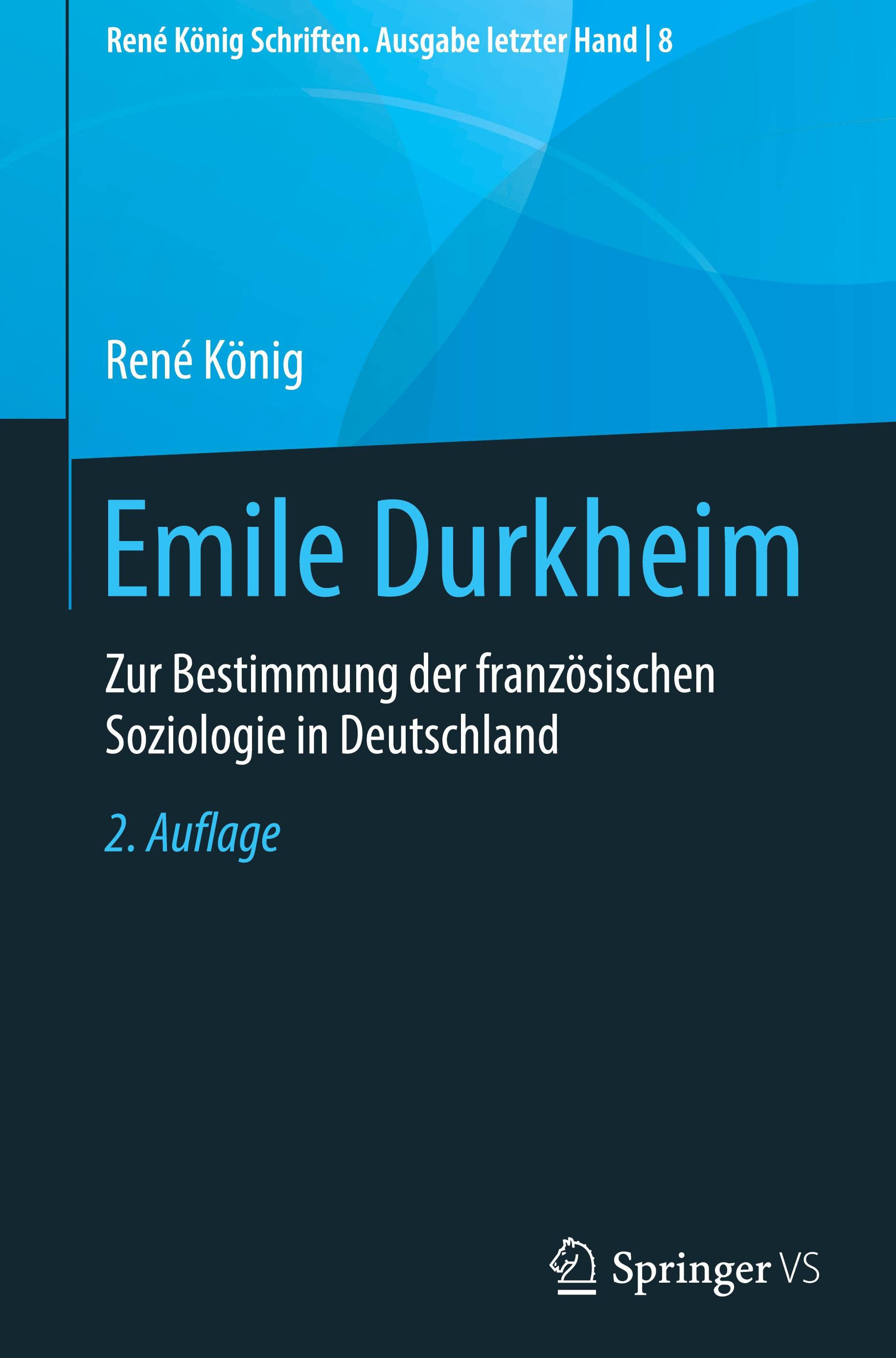 Emile Durkheim