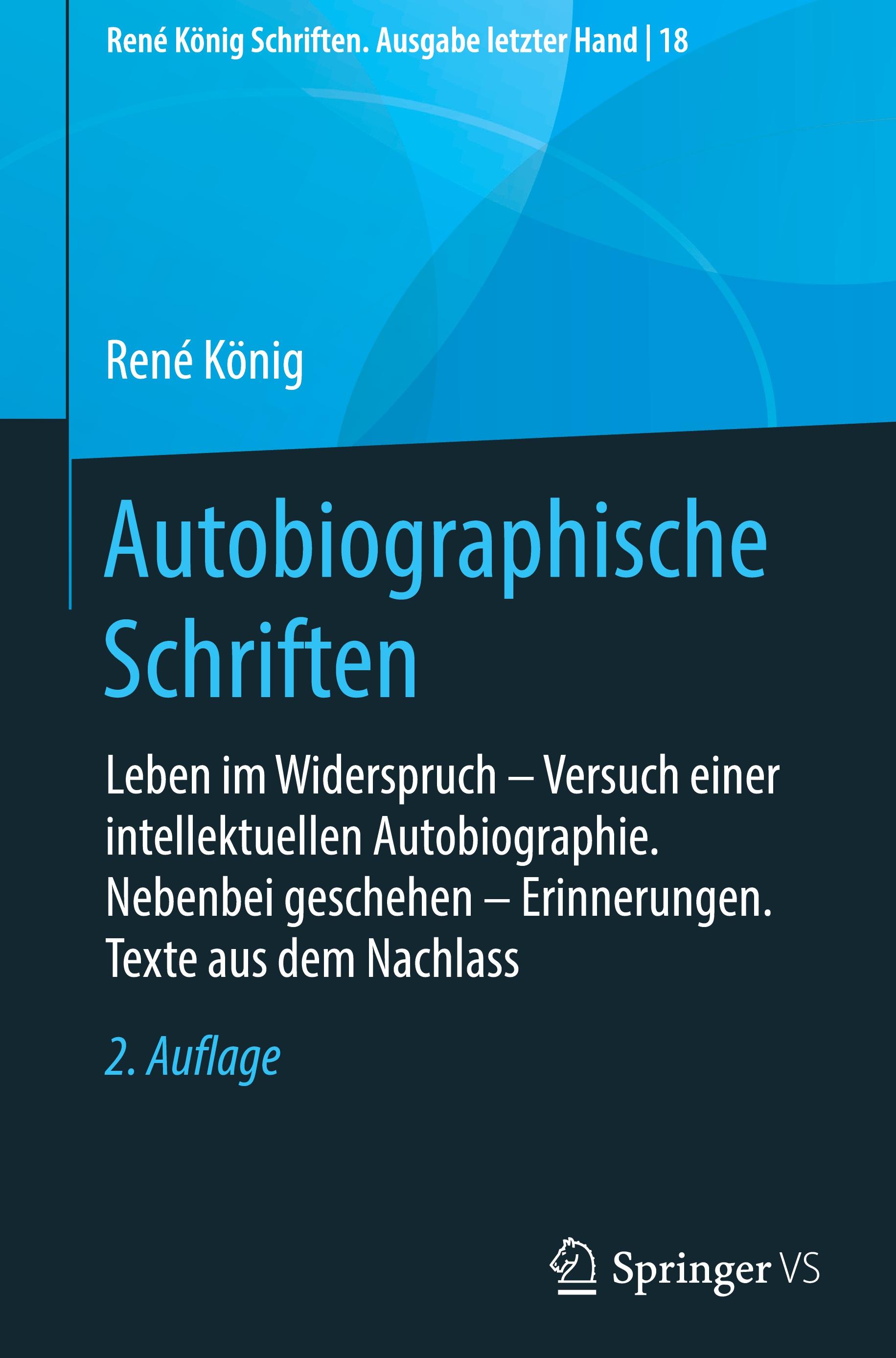 Autobiographische Schriften