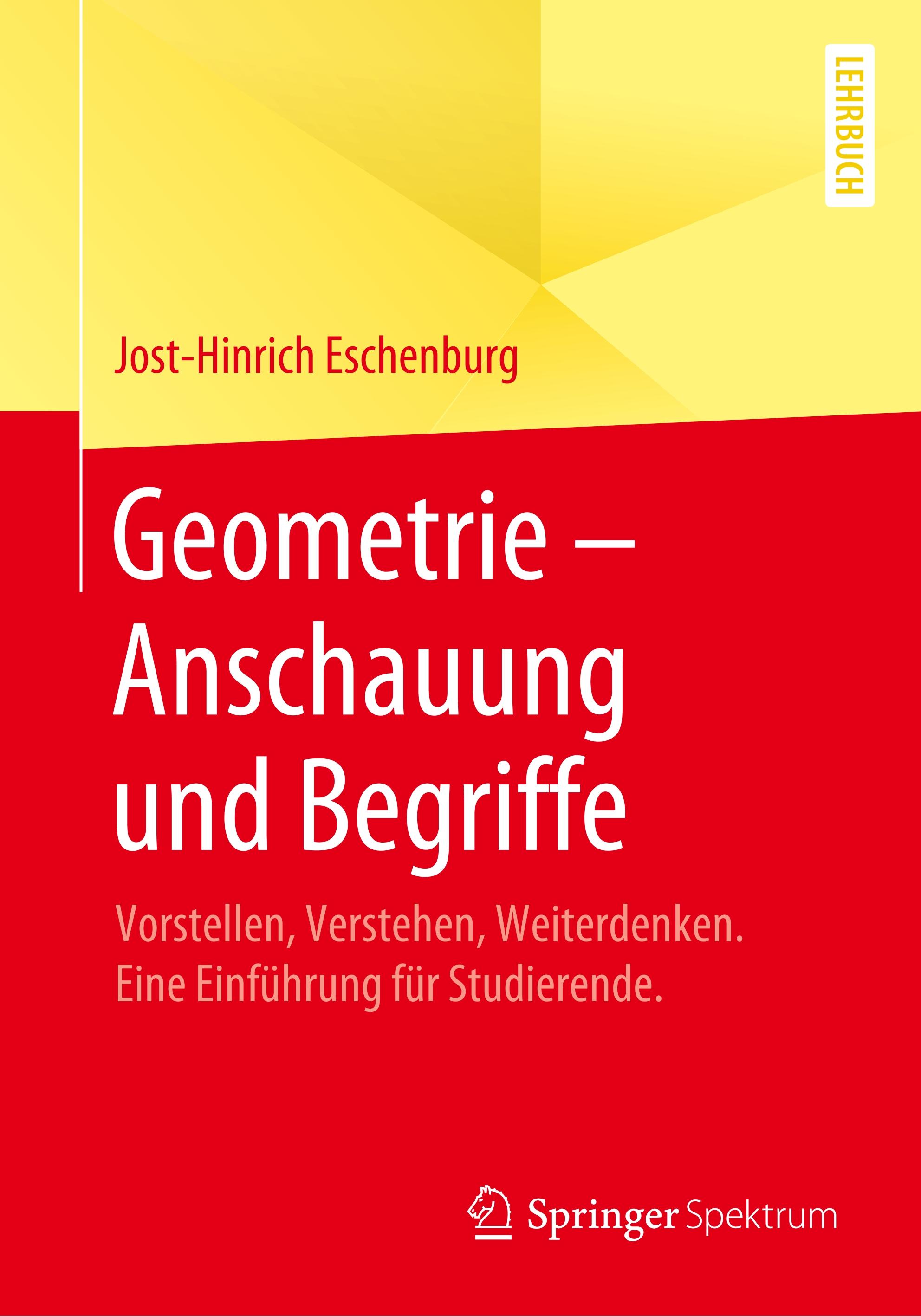 Geometrie ¿ Anschauung und Begriffe