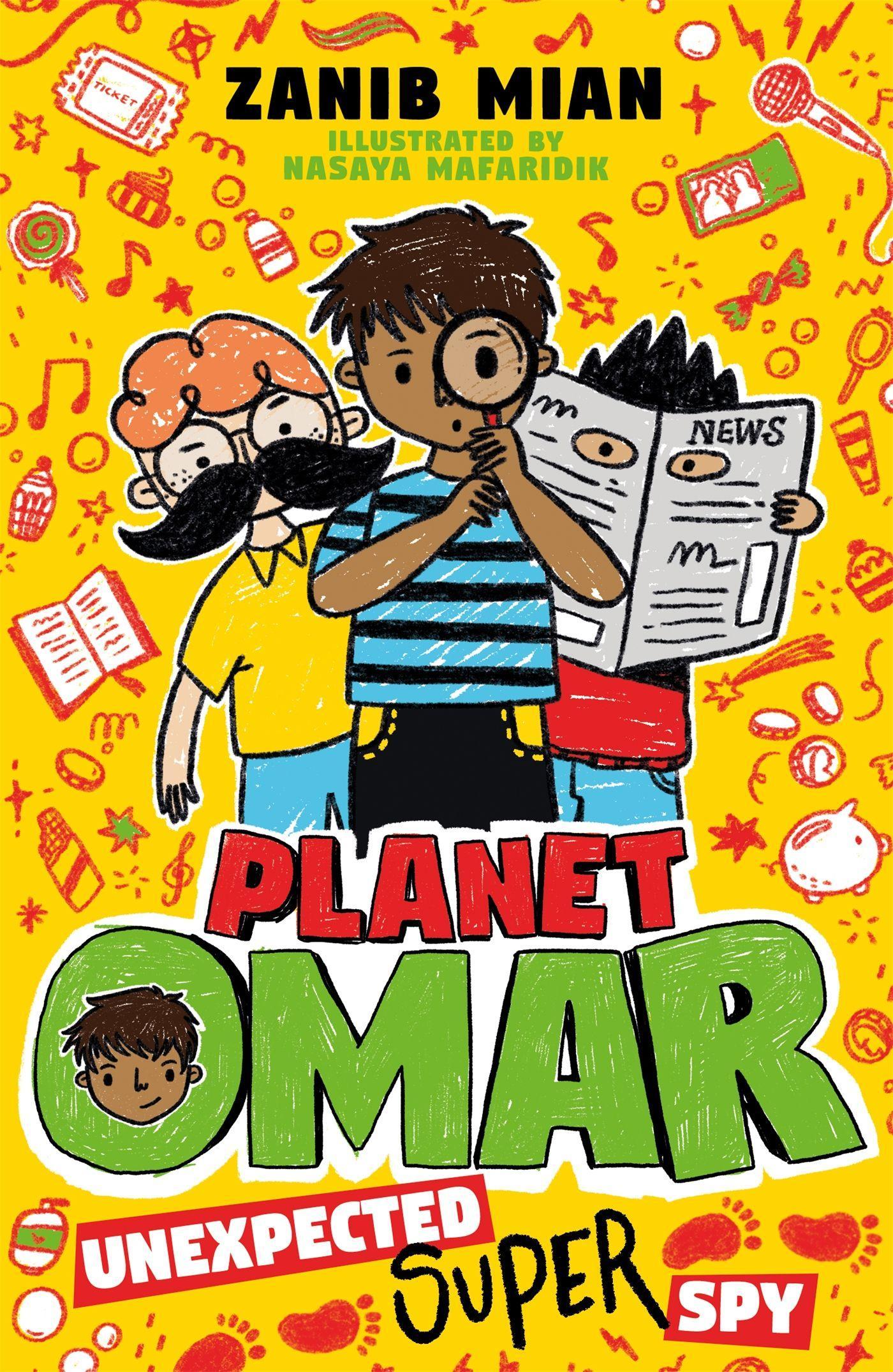 Planet Omar 02: Unexpected Super Spy