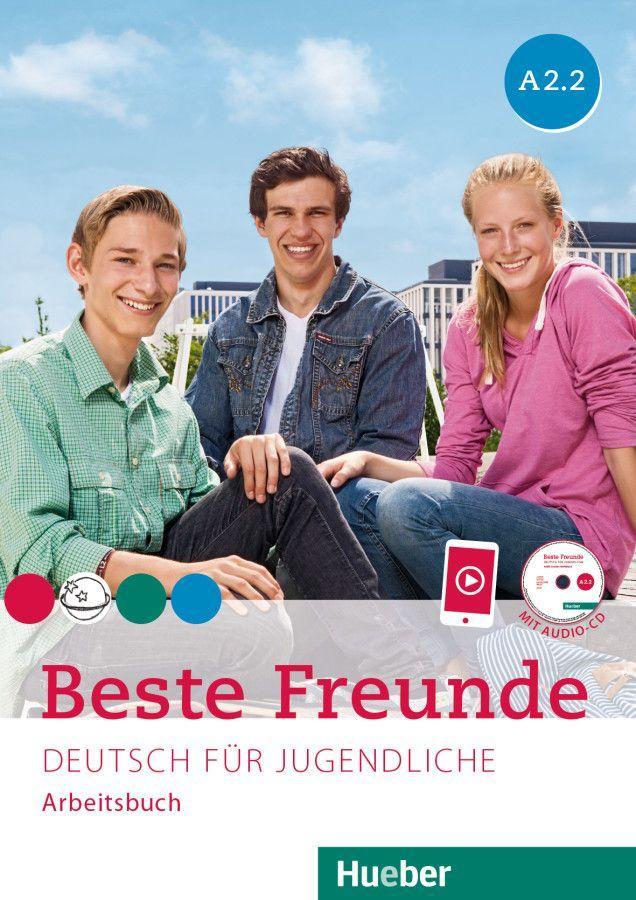 Beste Freunde A2/2.  Arbeitsbuch mit Audio-CD