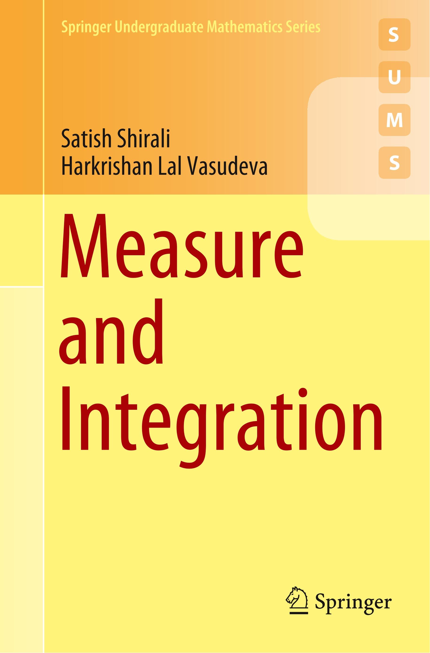 Measure and Integration