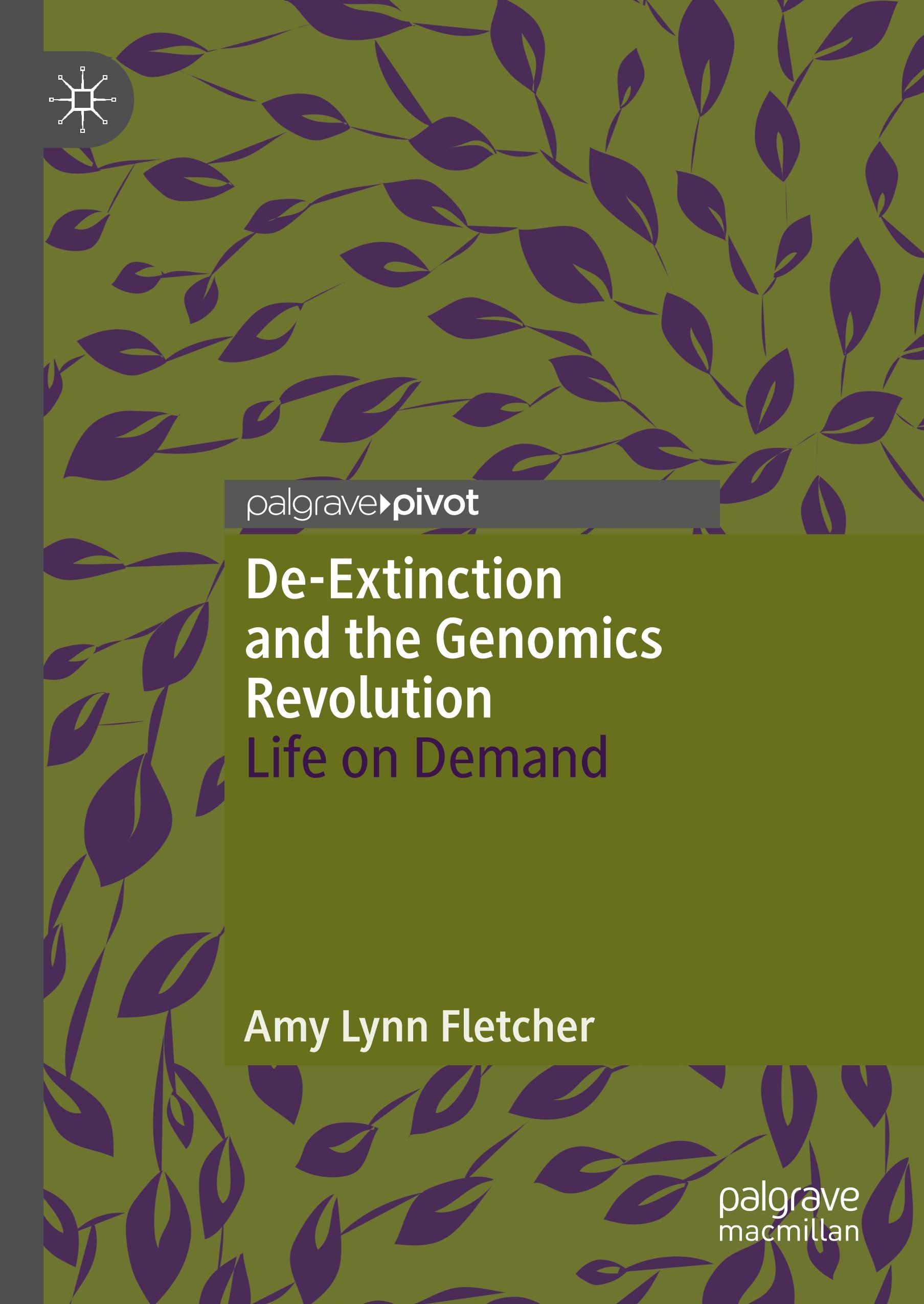 De-Extinction and the Genomics Revolution