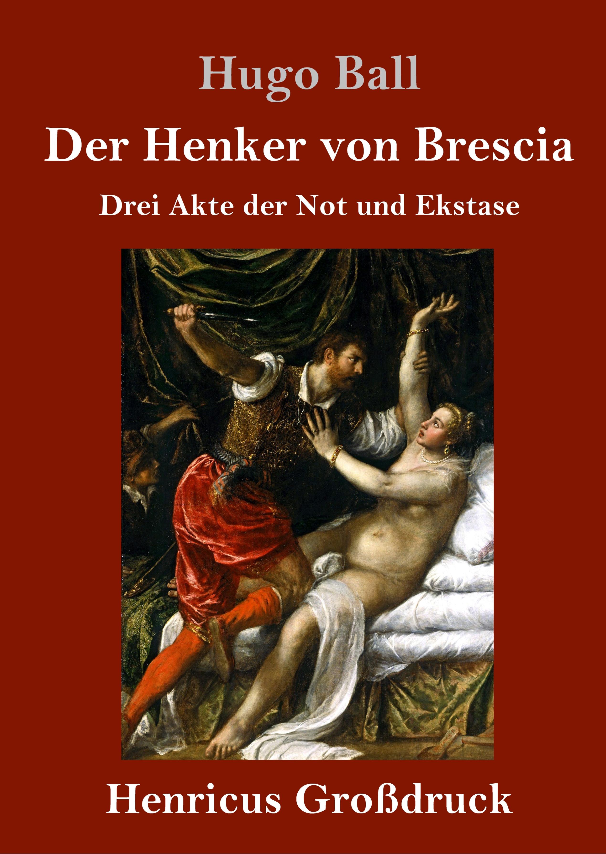 Der Henker von Brescia (Großdruck)