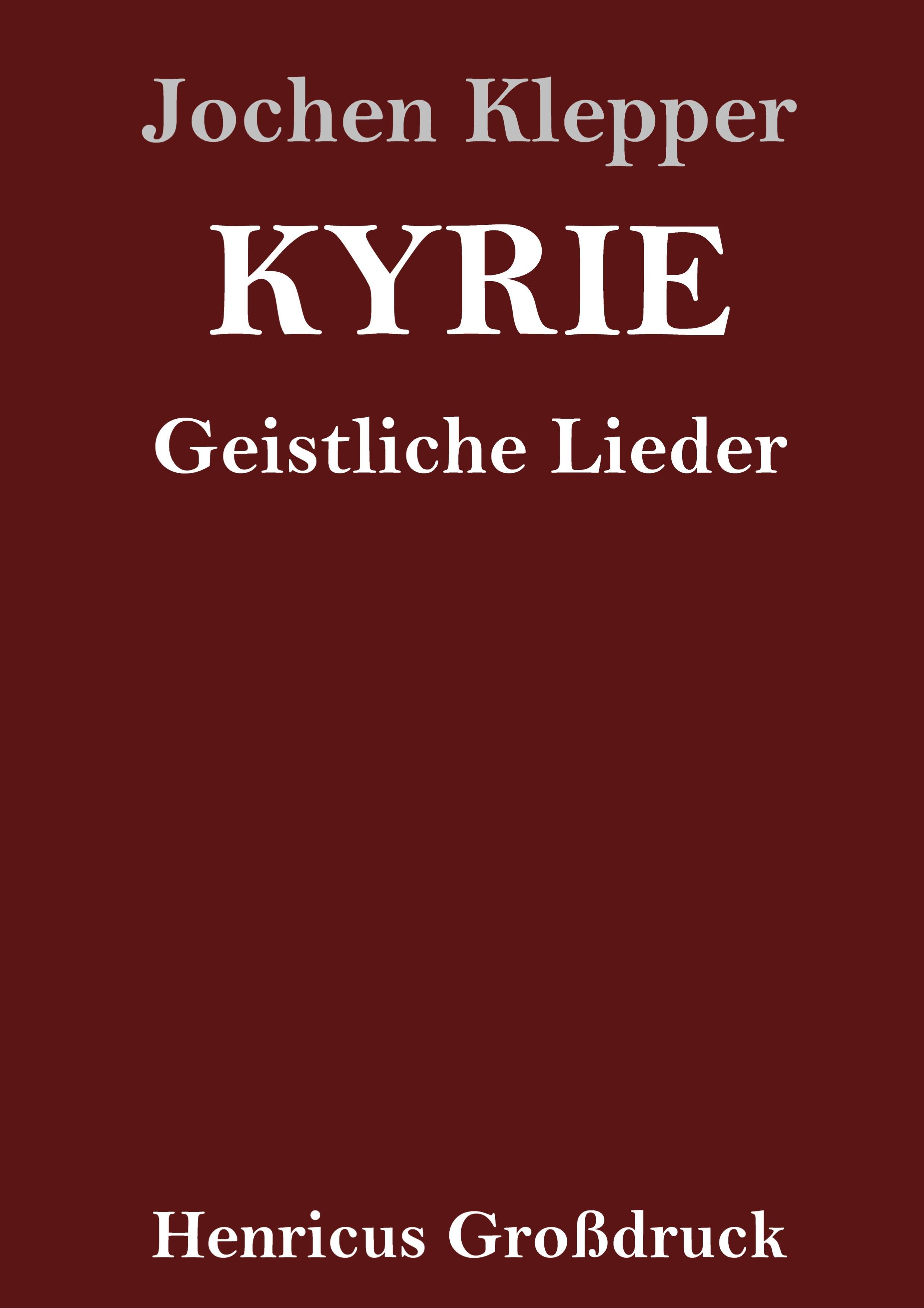 Kyrie (Großdruck)