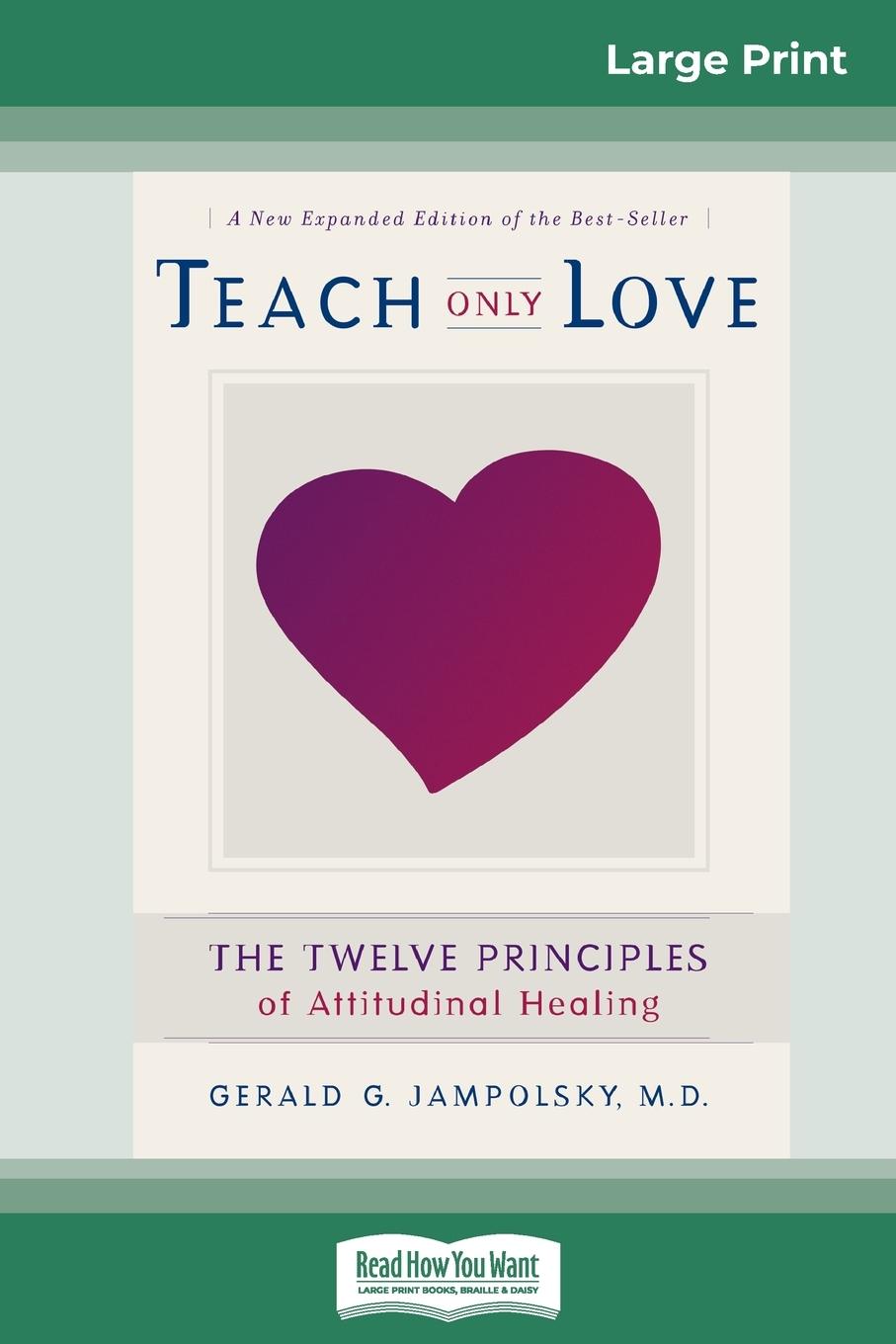 Teach Only Love