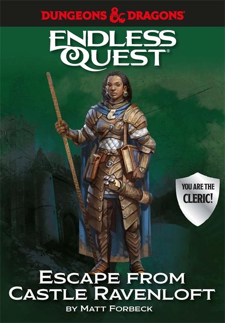 Dungeons & Dragons Endless Quest: Escape from Castle Ravenloft