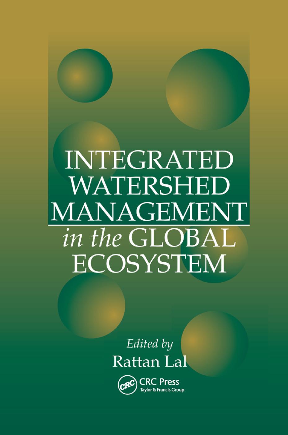 Integrated Watershed Management in the Global Ecosystem