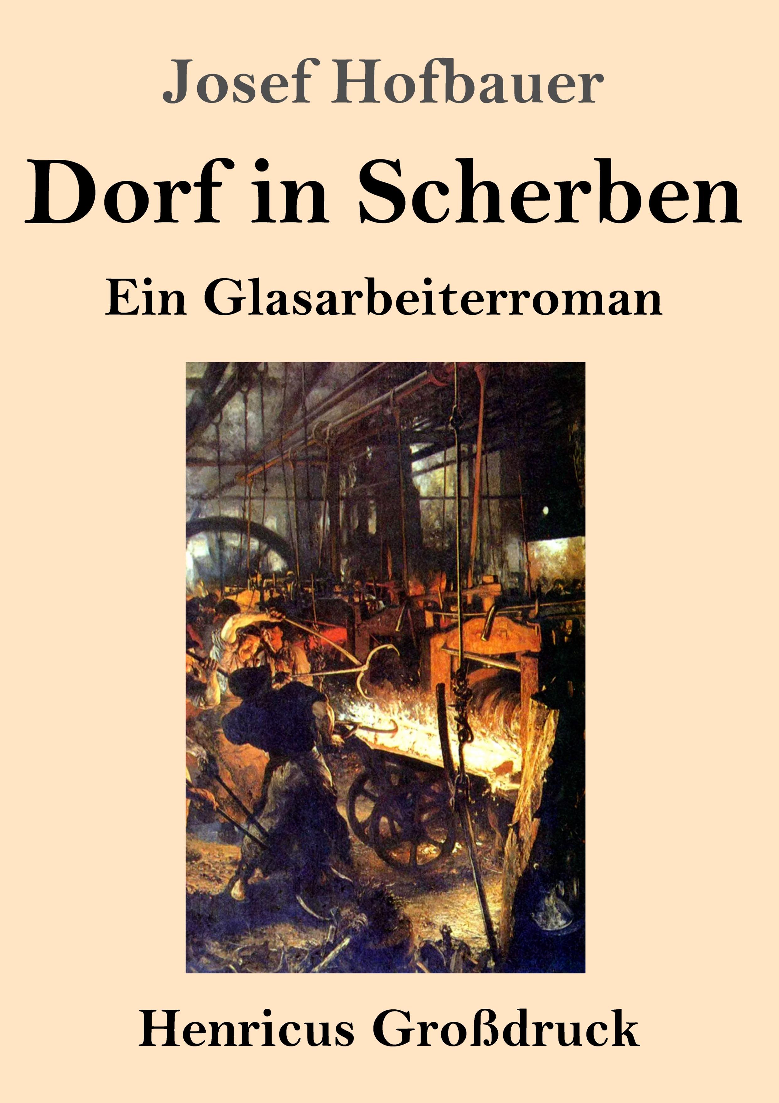 Dorf in Scherben (Großdruck)