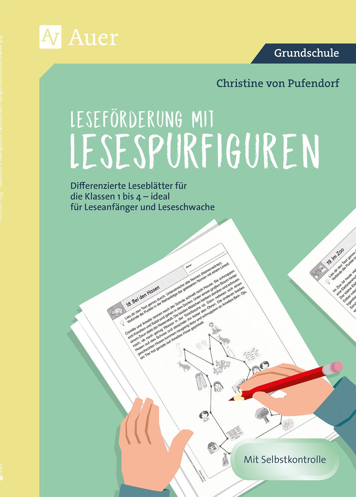 Leseförderung mit Lesespurfiguren