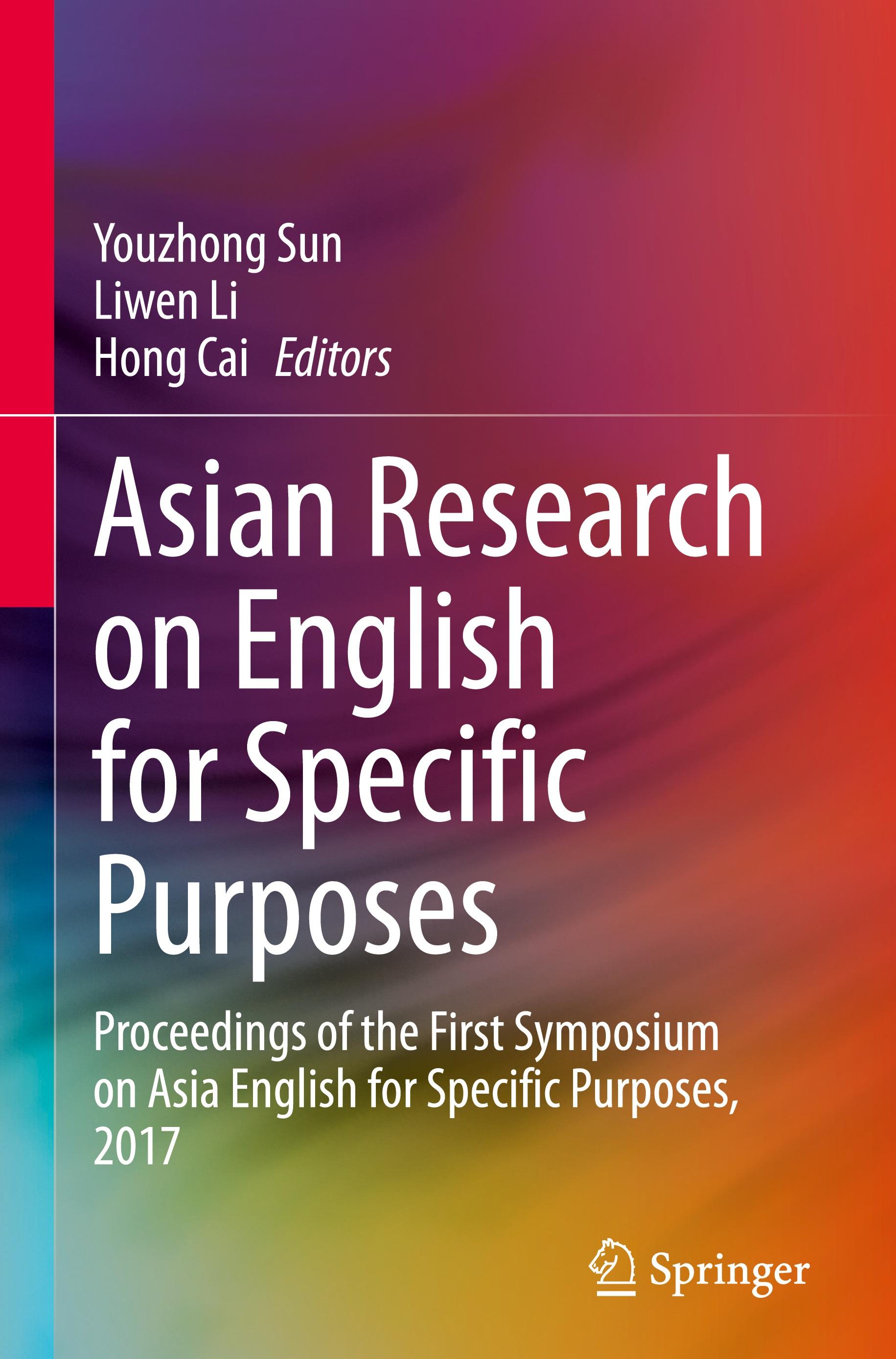 Asian Research on English for Specific Purposes