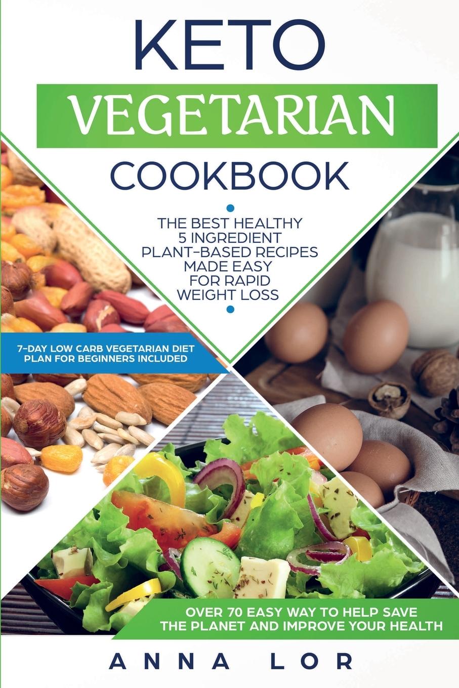 Keto Vegetarian Cookbook