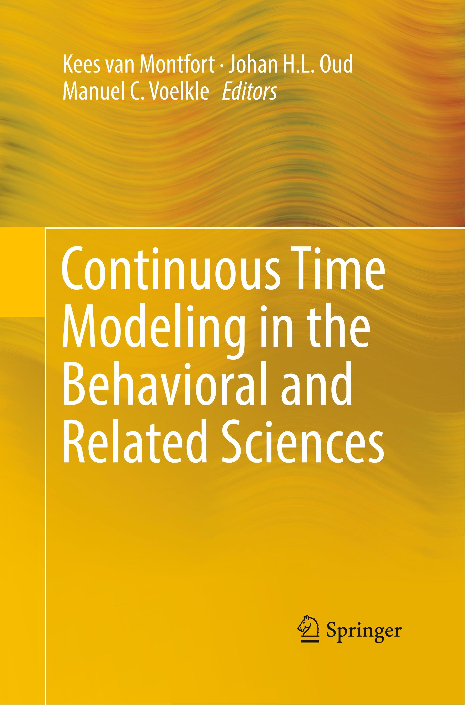 Continuous Time Modeling in the Behavioral and Related Sciences