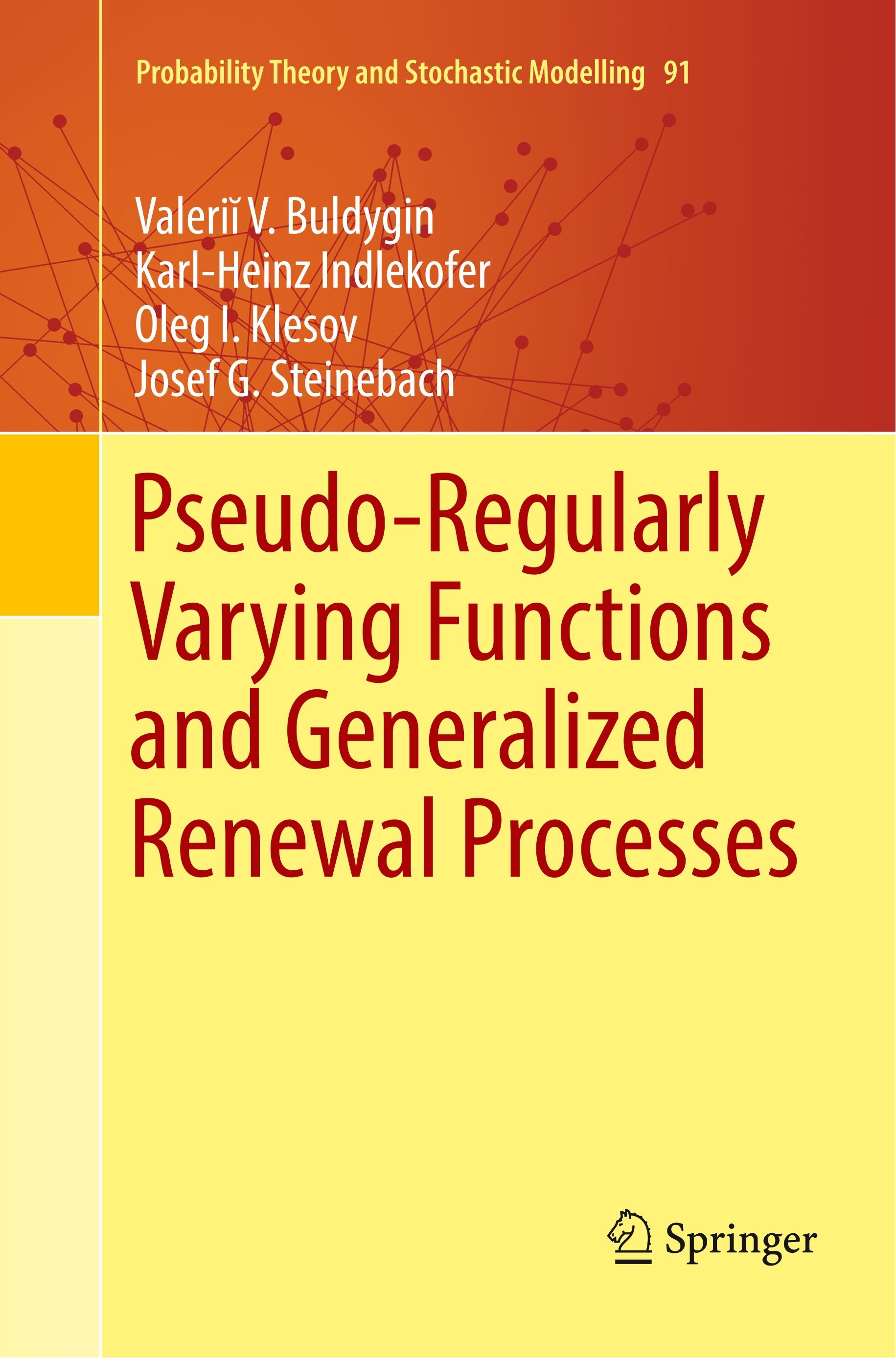 Pseudo-Regularly Varying Functions and Generalized Renewal Processes