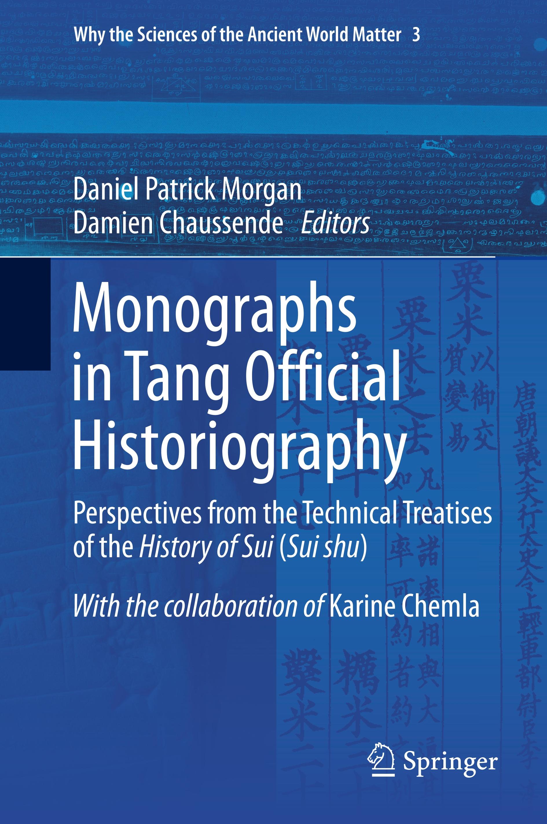 Monographs in Tang Official Historiography