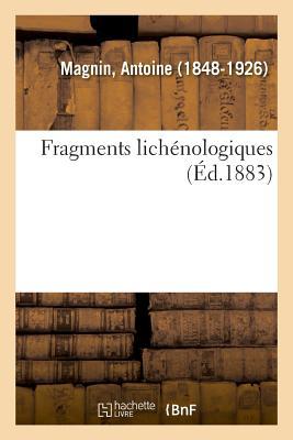 Fragments Lichénologiques