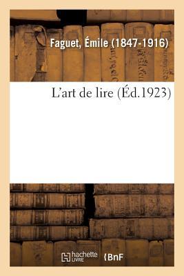 L'Art de Lire