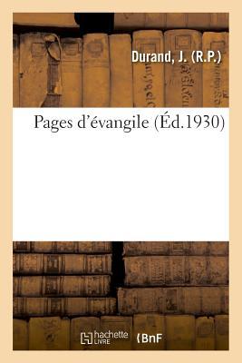 Pages d'Évangile