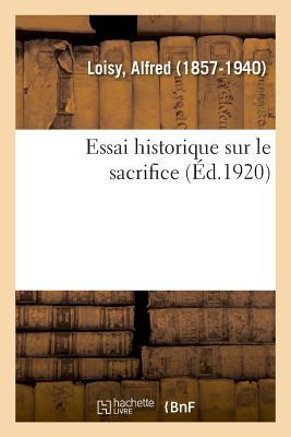 Essai Historique Sur Le Sacrifice