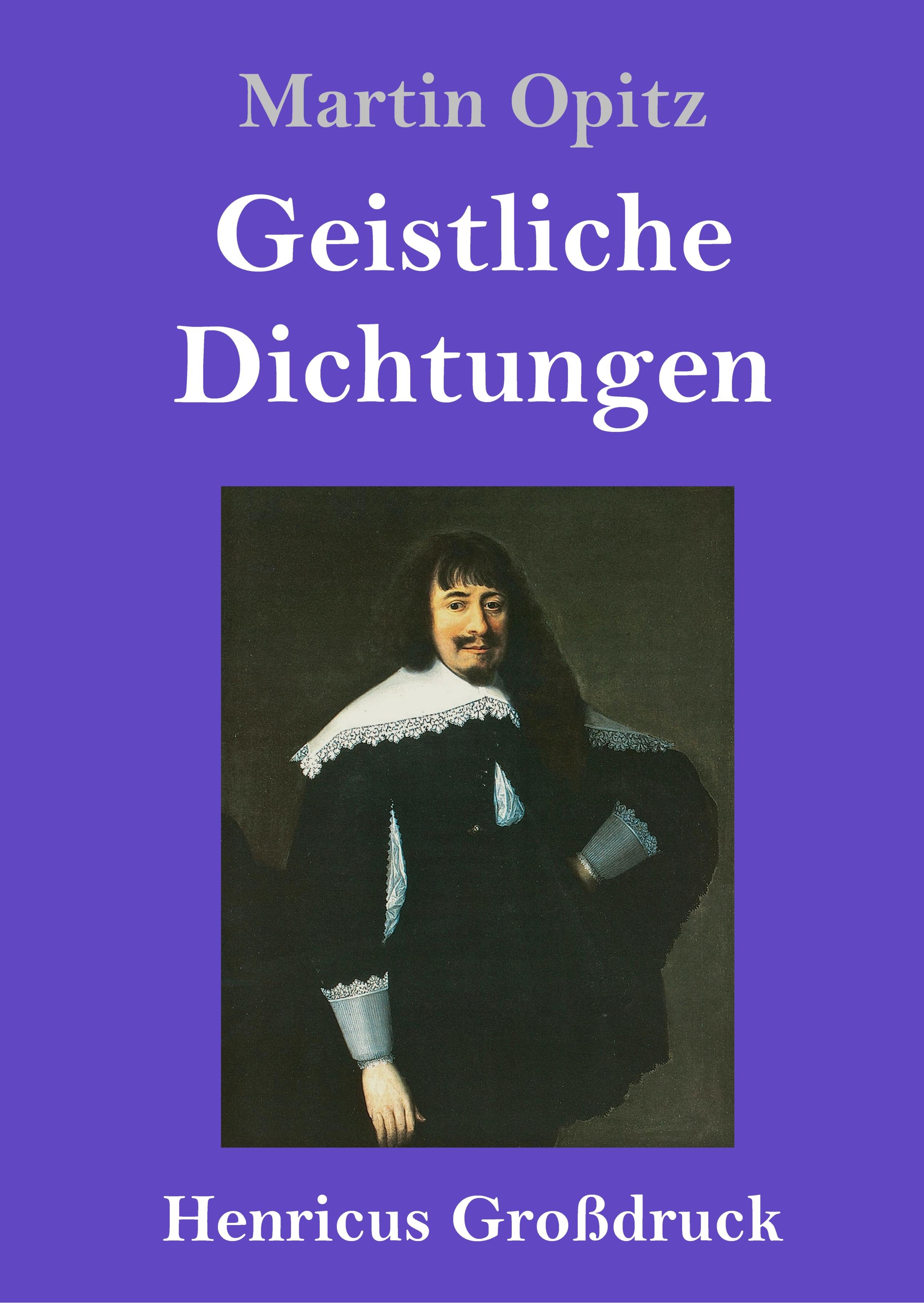 Geistliche Dichtungen (Großdruck)