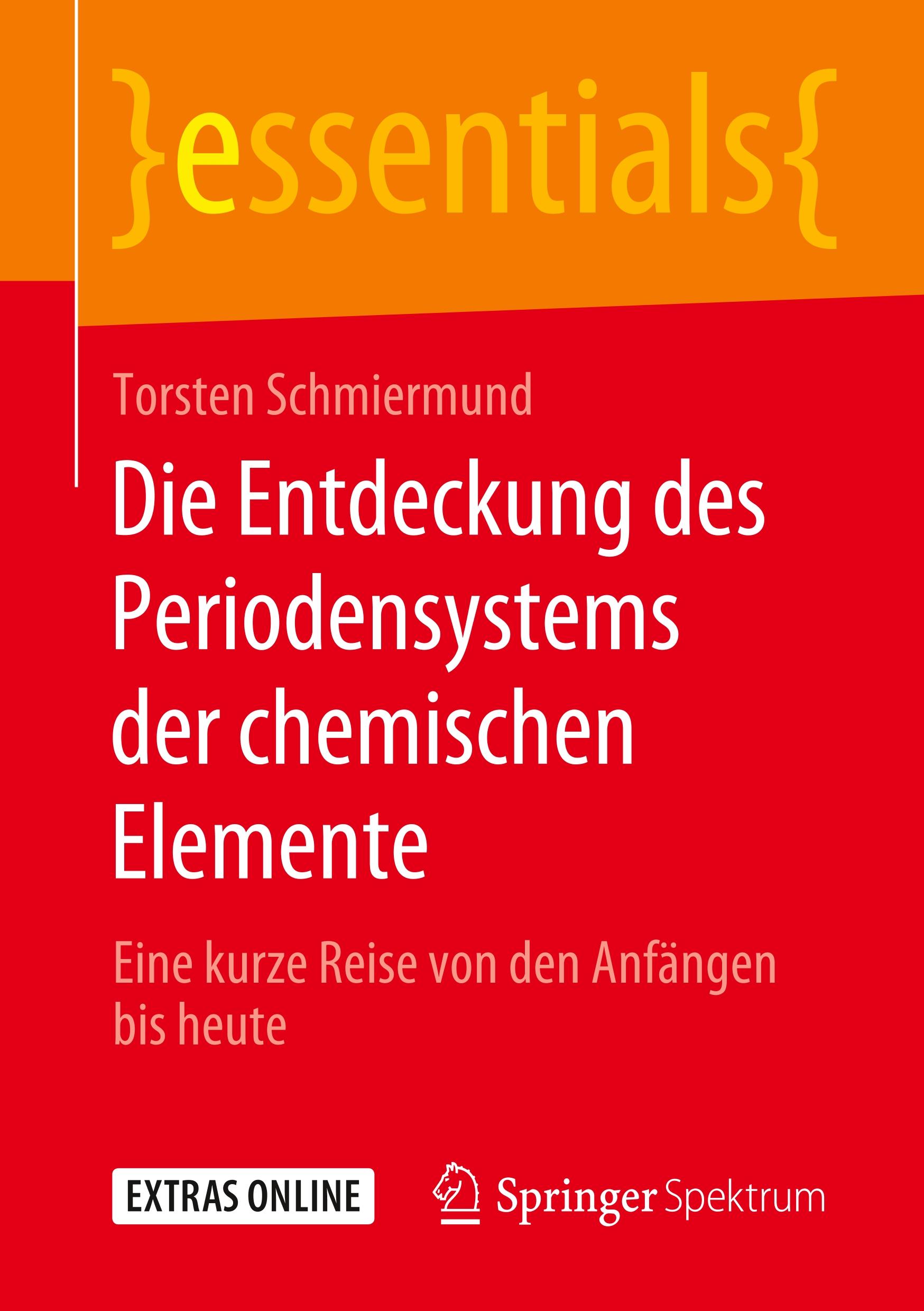 Die Entdeckung des Periodensystems der chemischen Elemente