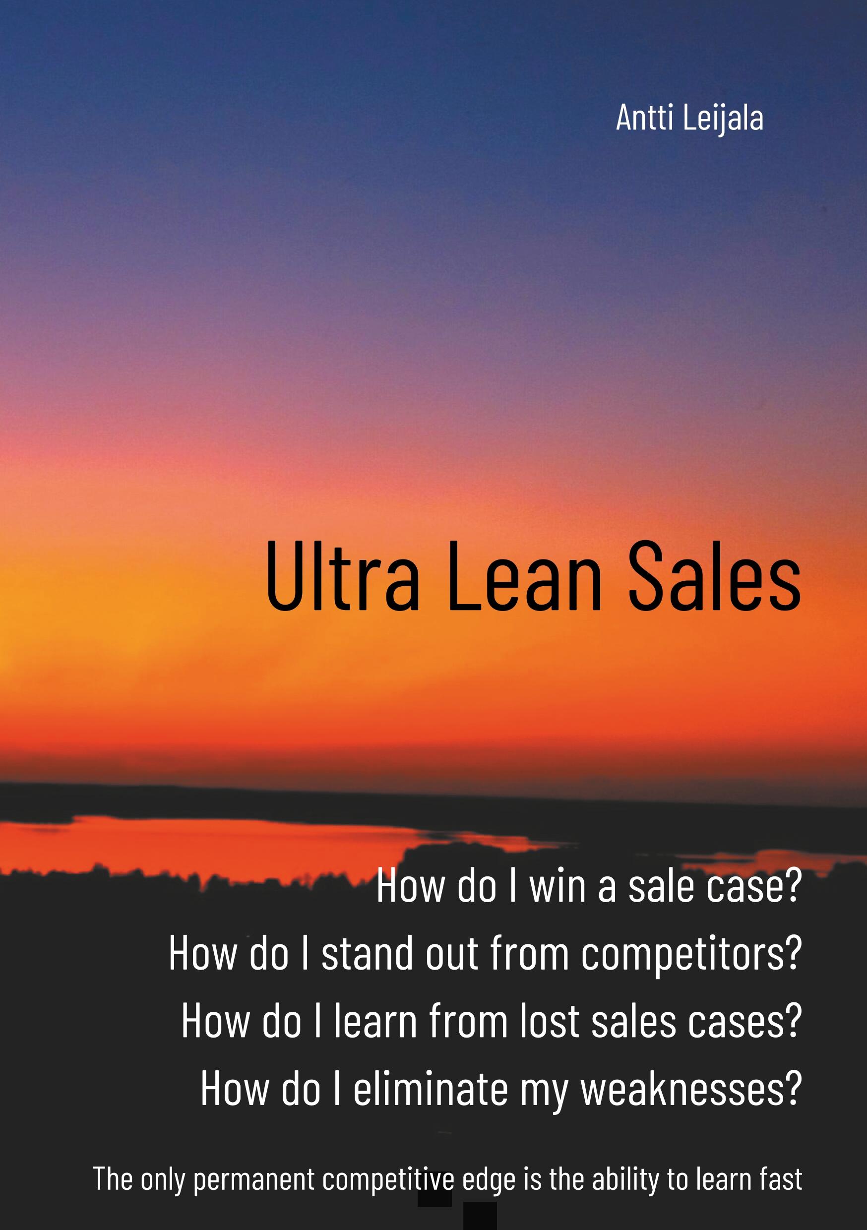 Ultra Lean Sales