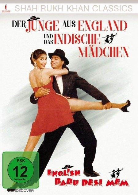 Der Junge aus England und das Indische Mädchen - English Babu Desi Mem (Shah Rukh Khan Classics). DVD