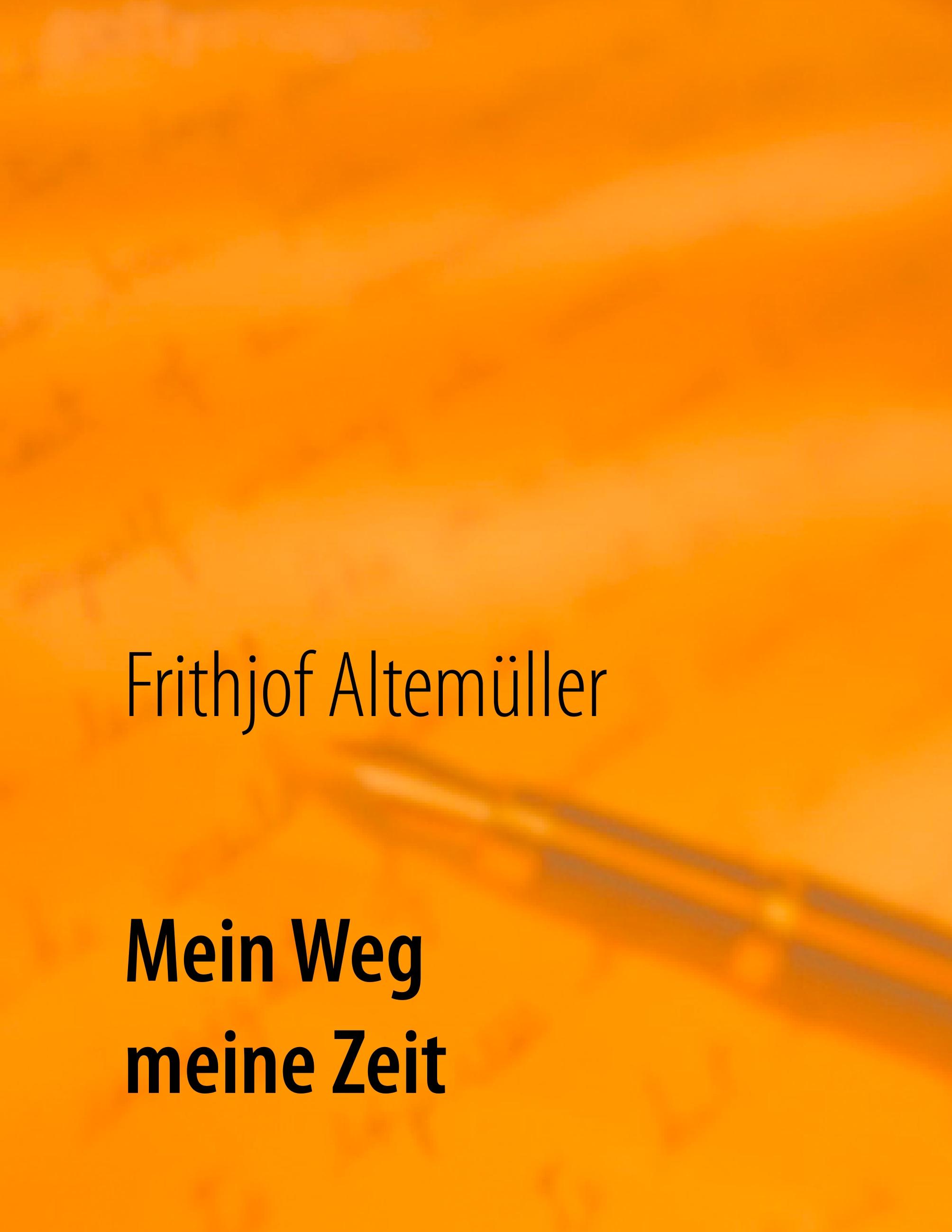 Mein Weg, meine Zeit