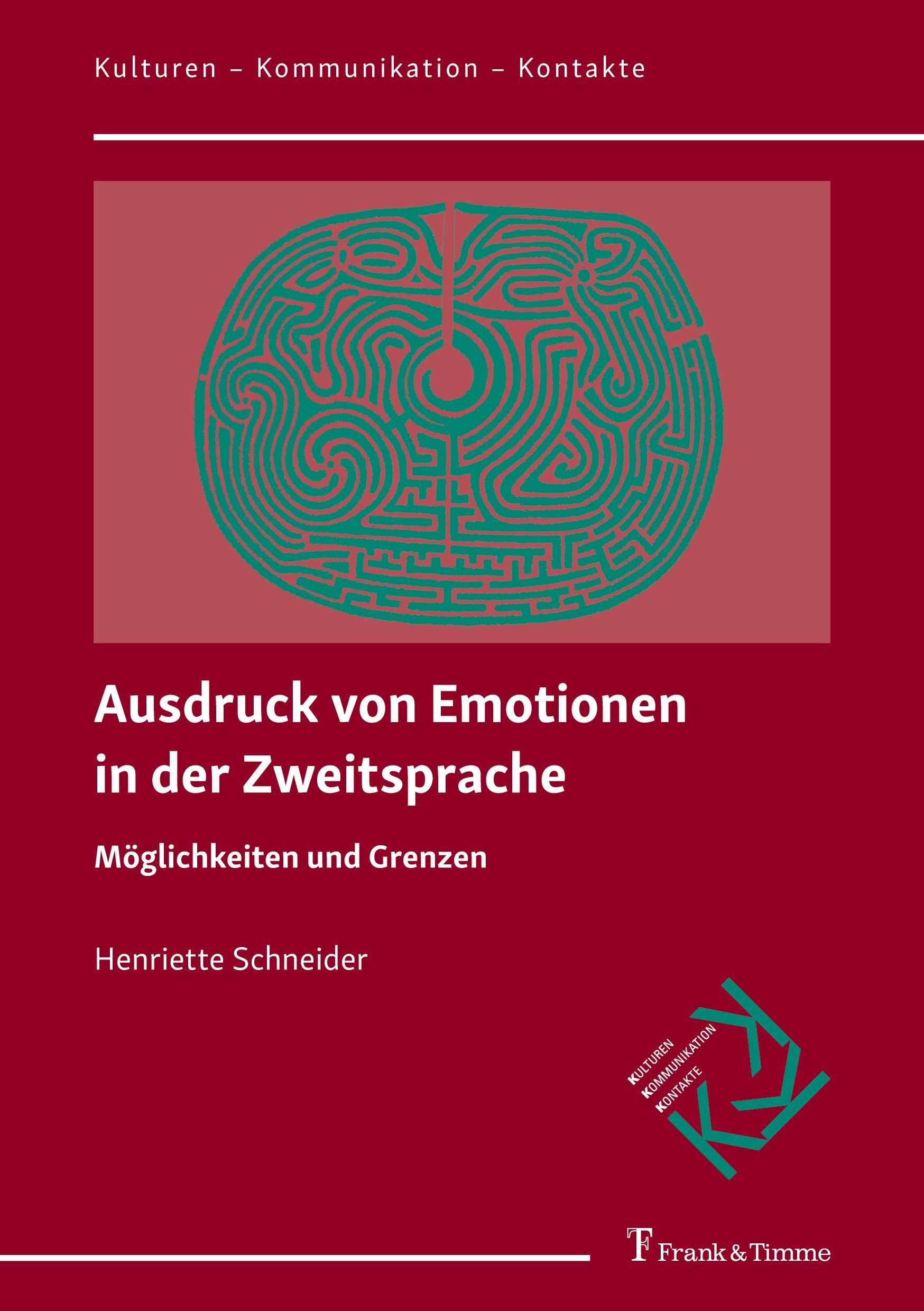 Ausdruck von Emotionen in der Zweitsprache