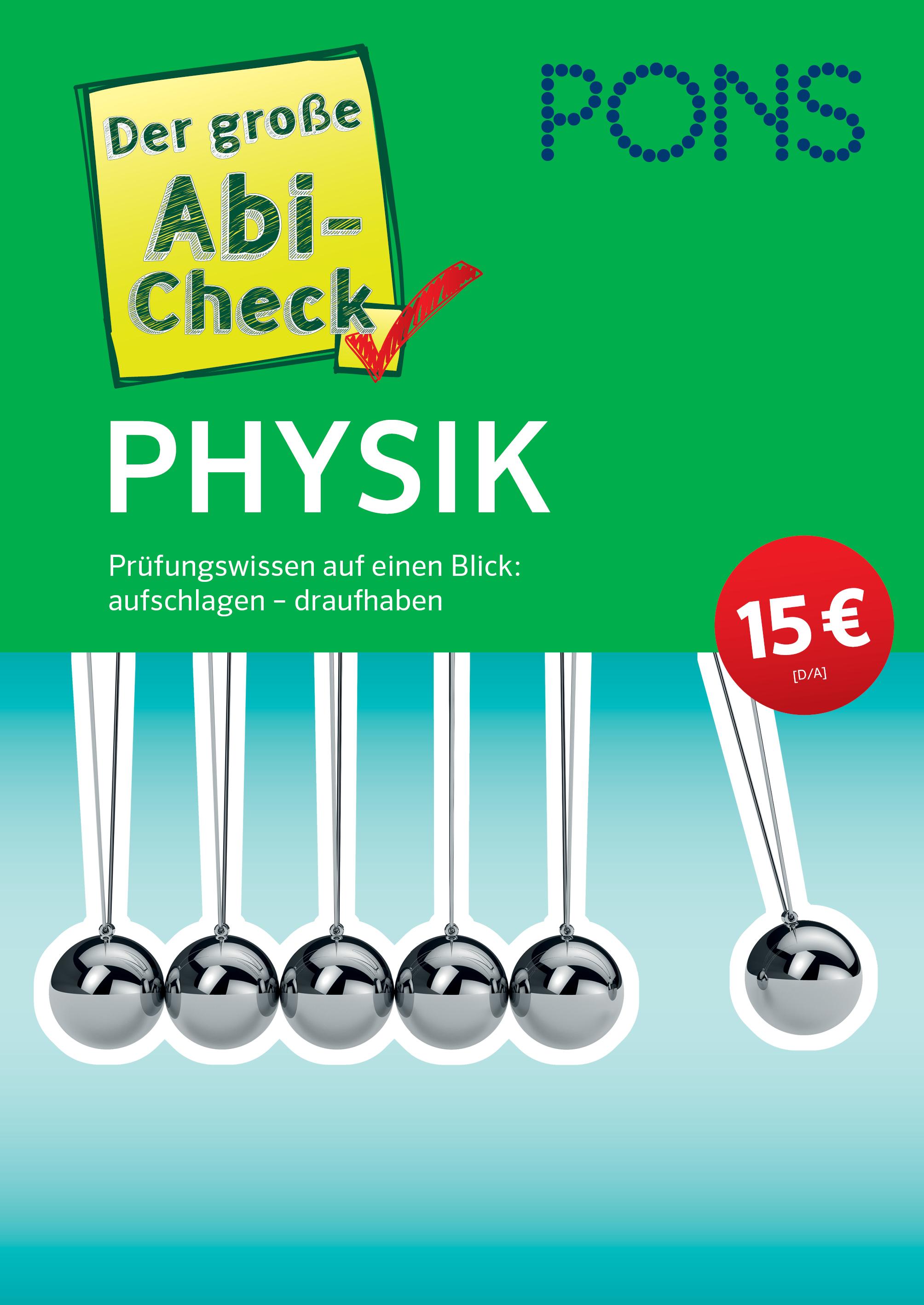 PONS Der große Abi-Check Physik